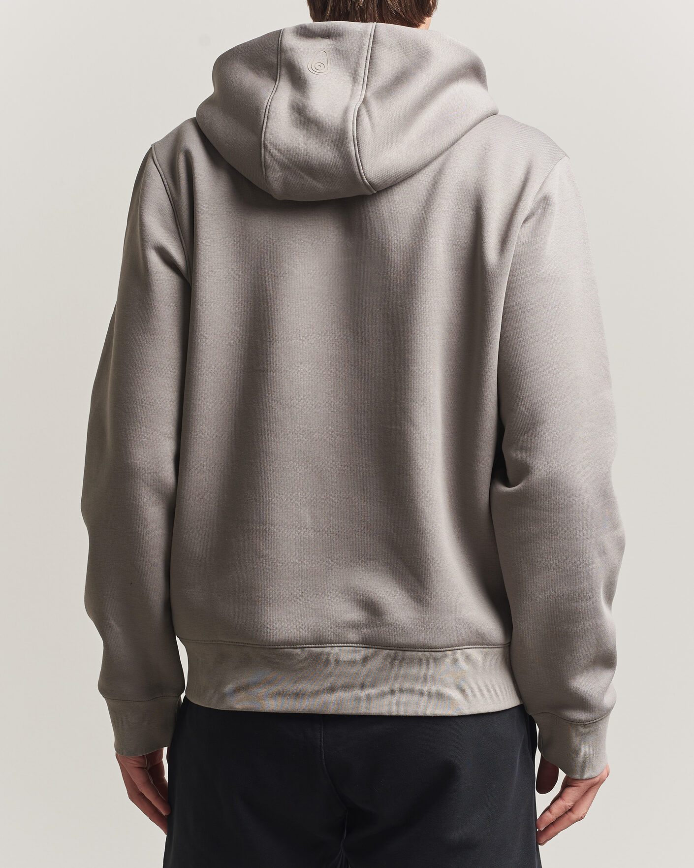Men | Sweaters & Knitwear | Sail Racing | Bowman Monochrome Full Zip Hoodie Oyster