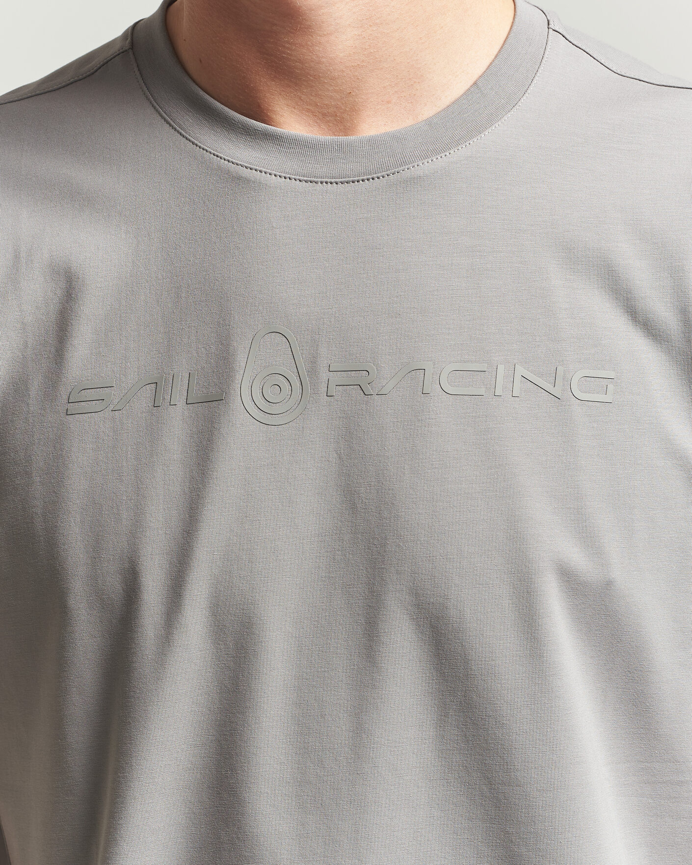 Men | T-Shirts | Sail Racing | Bowman Monochrome T-Shirt Oyster