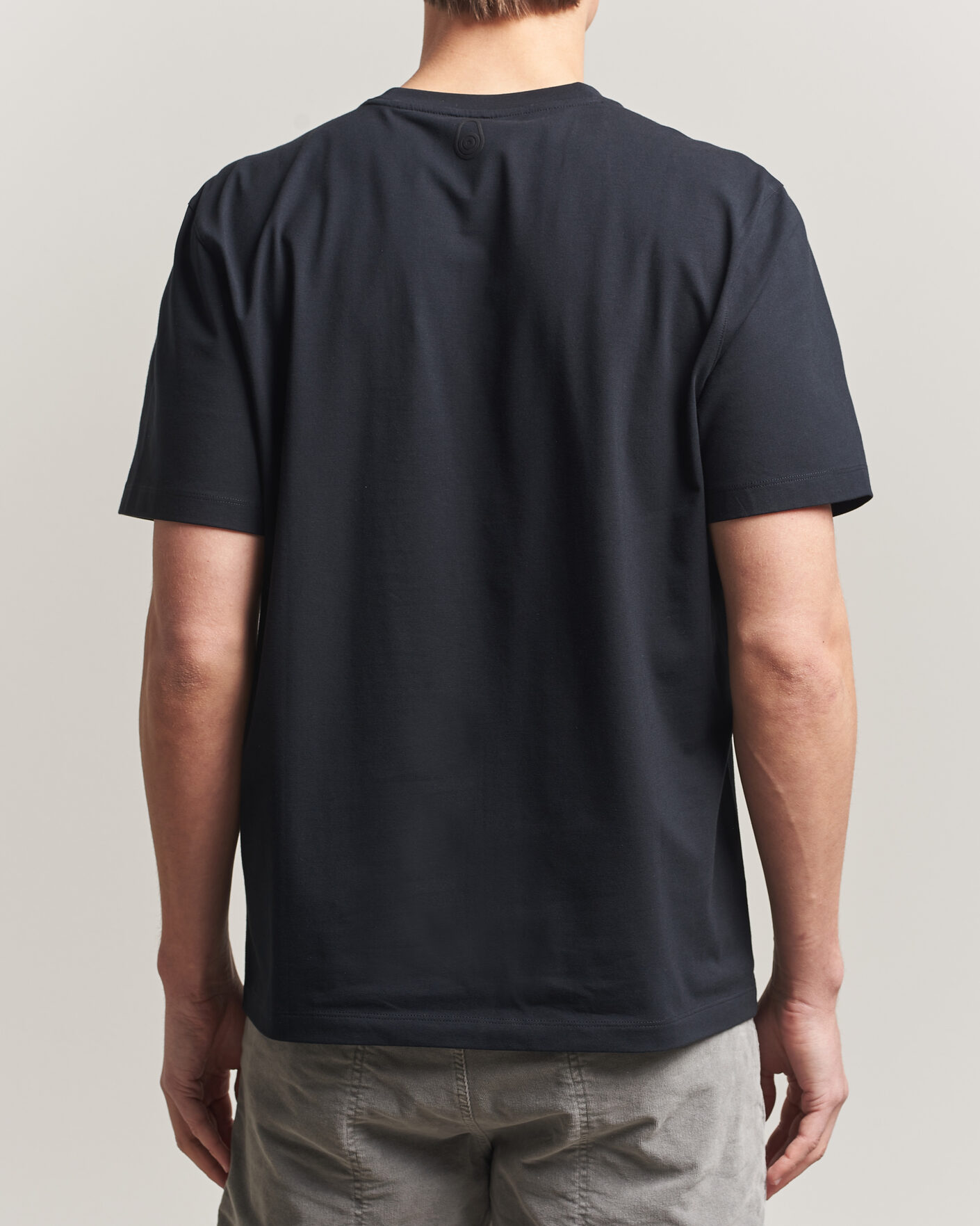 Men | T-Shirts | Sail Racing | Bowman Monochrome T-Shirt Carbon