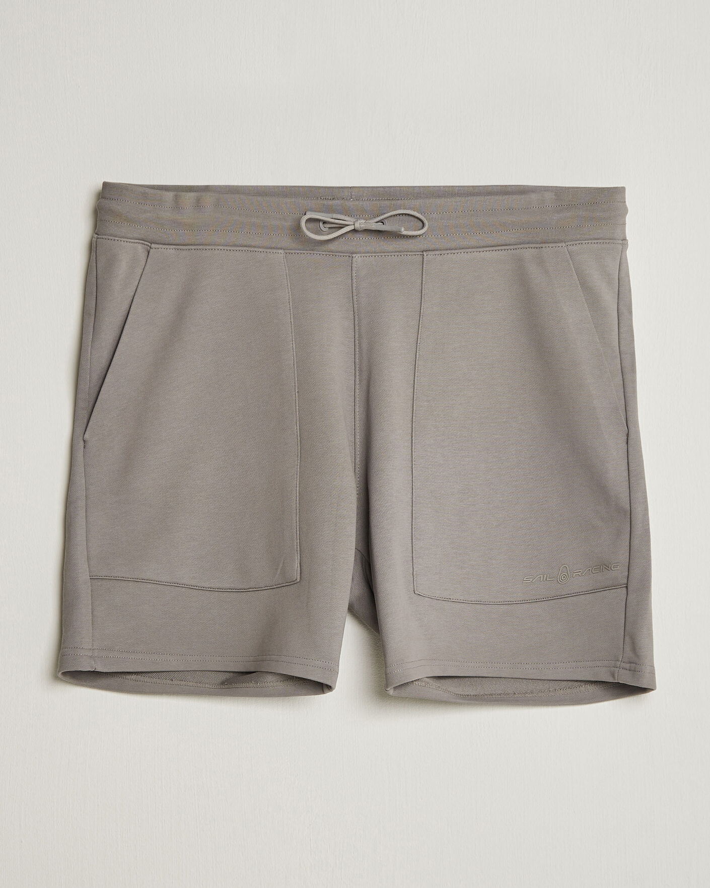 Men | Shorts | Sail Racing | Bowman Monochrome Sweatshorts Oyster