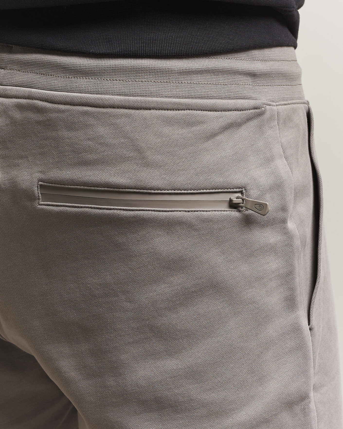 Men | Shorts | Sail Racing | Bowman Monochrome Sweatshorts Oyster