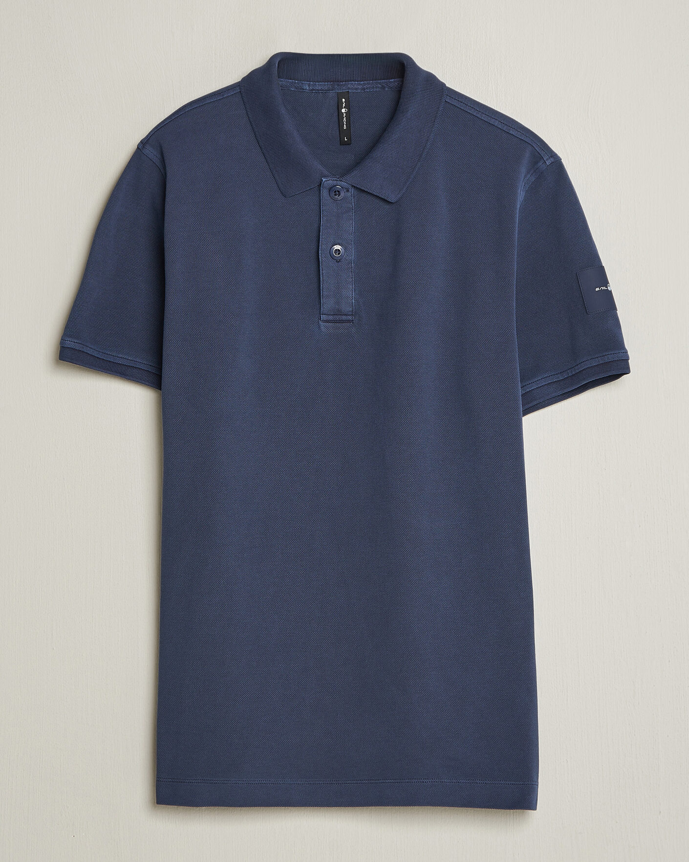 Men | Polo Shirts | Sail Racing | Wind Pigment Dyed Polo Dark Navy