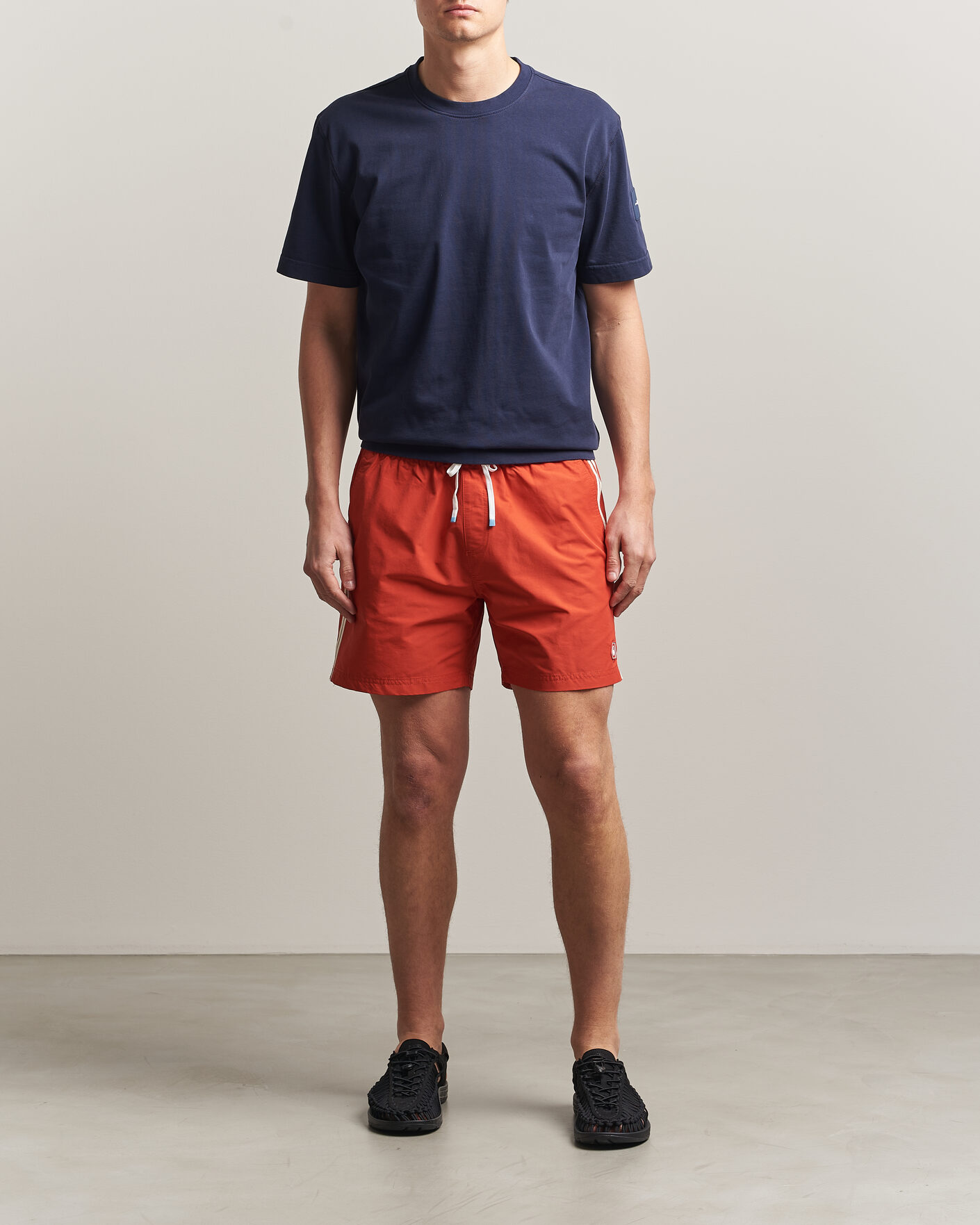 Men | T-Shirts | Sail Racing | Wind Pigment Dyed T-Shirt Dark Navy