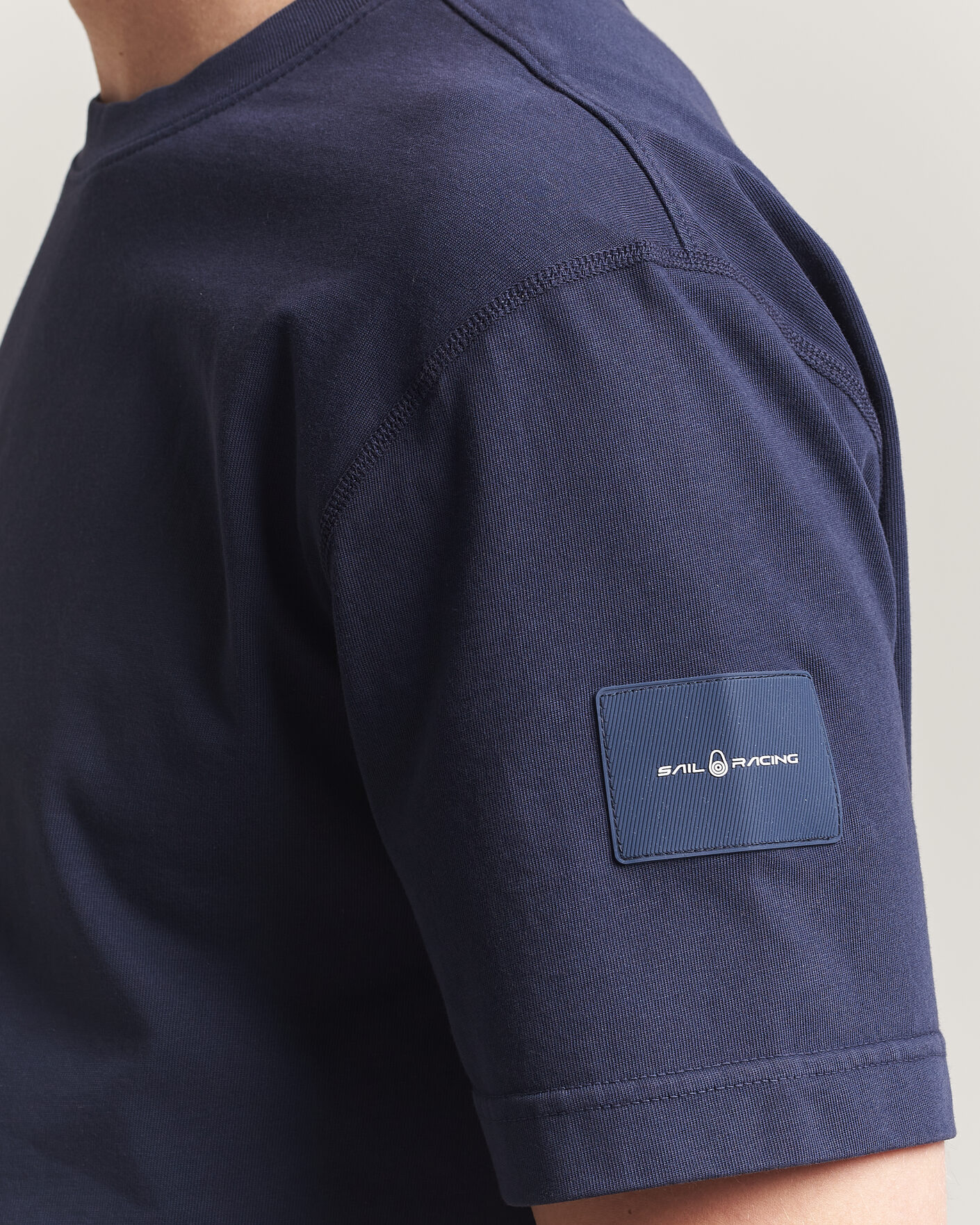 Men | T-Shirts | Sail Racing | Wind Pigment Dyed T-Shirt Dark Navy