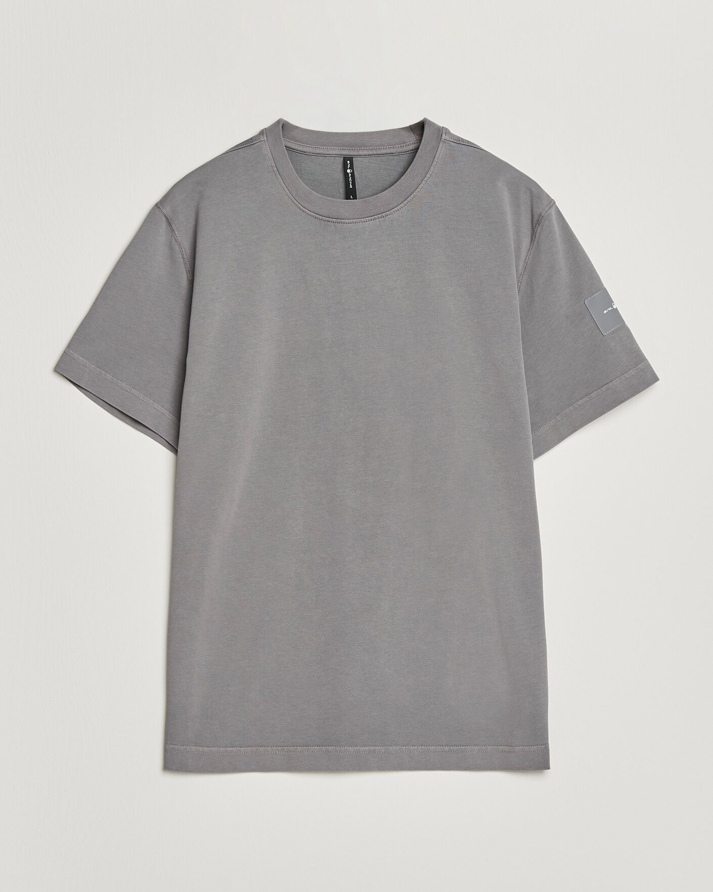 Men | T-Shirts | Sail Racing | Wind Pigment Dyed T-Shirt Frost Grey