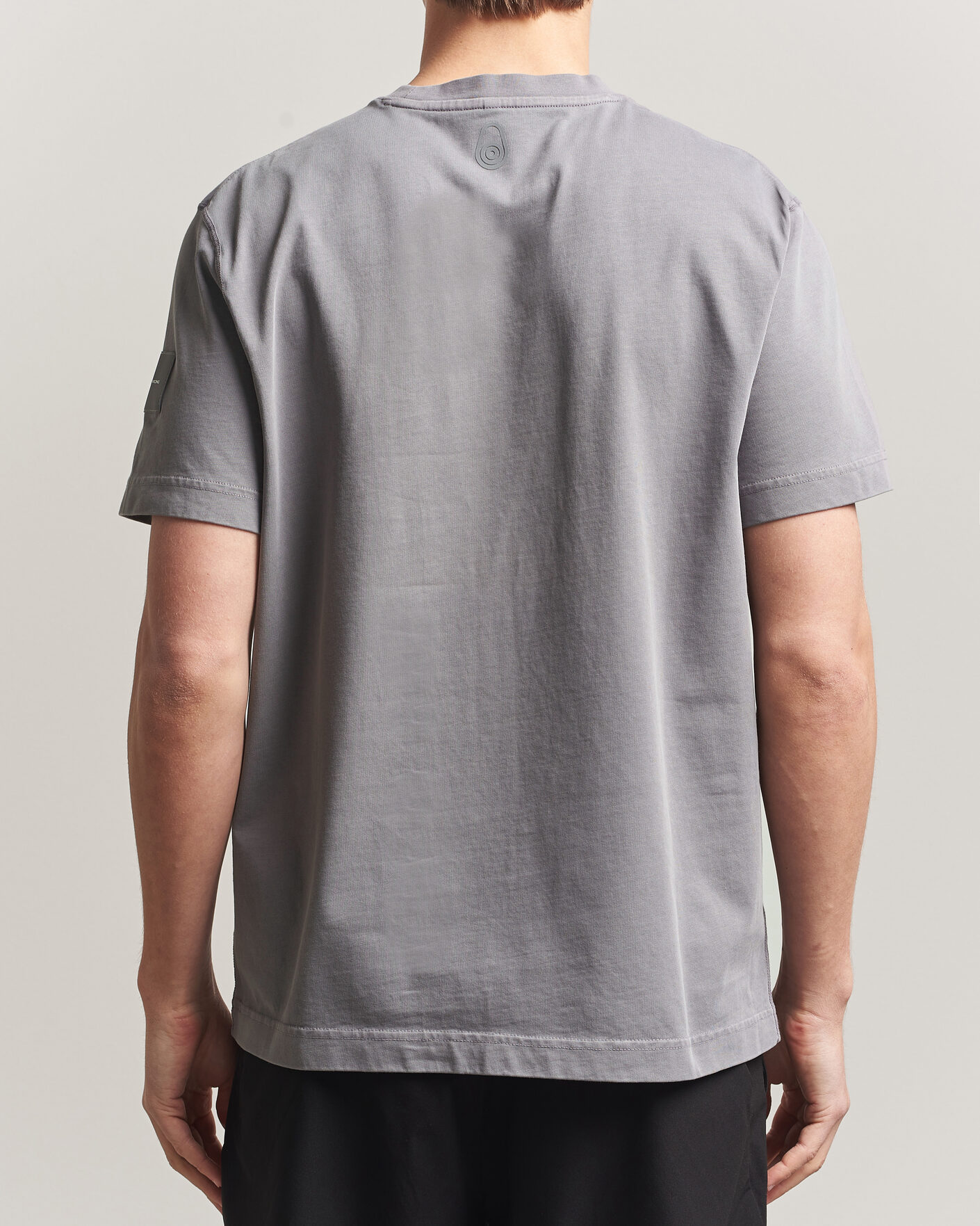 Men | T-Shirts | Sail Racing | Wind Pigment Dyed T-Shirt Frost Grey