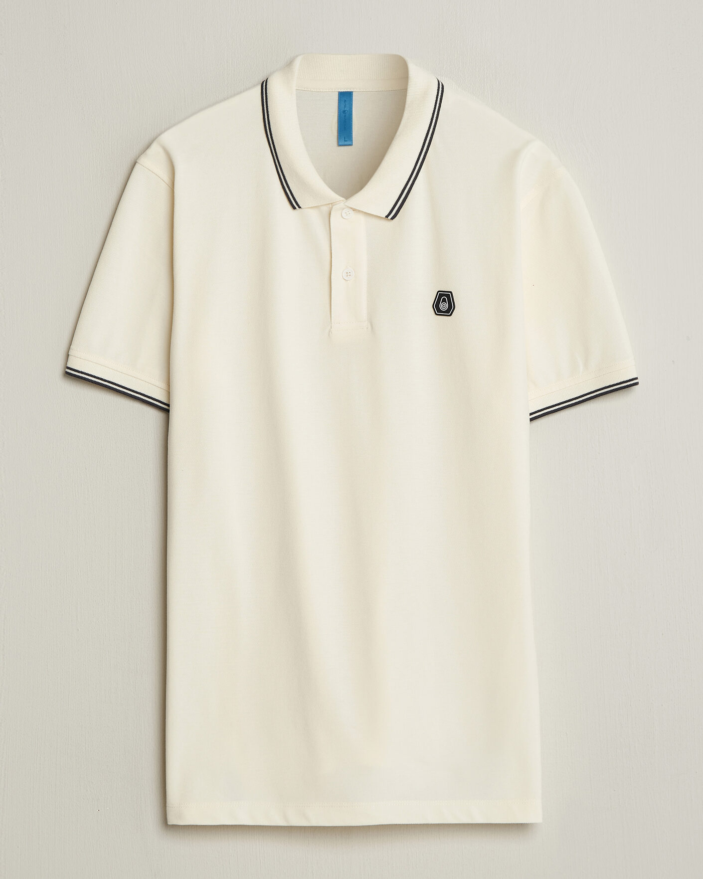 Men | Polo Shirts | Sail Racing | Fleet Polo Off White