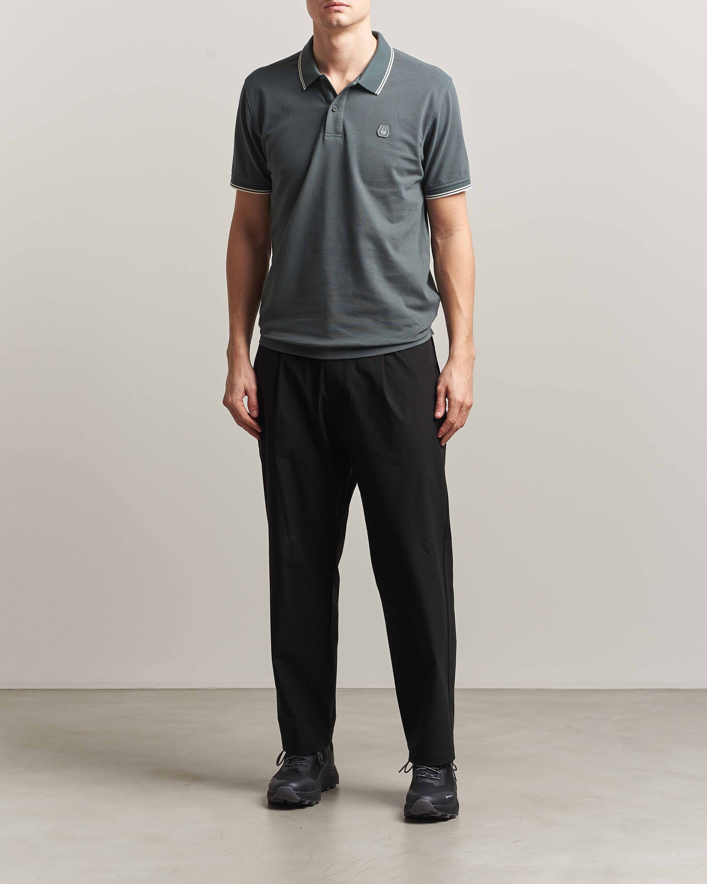 Men | Polo Shirts | Sail Racing | Fleet Polo Aurora Green