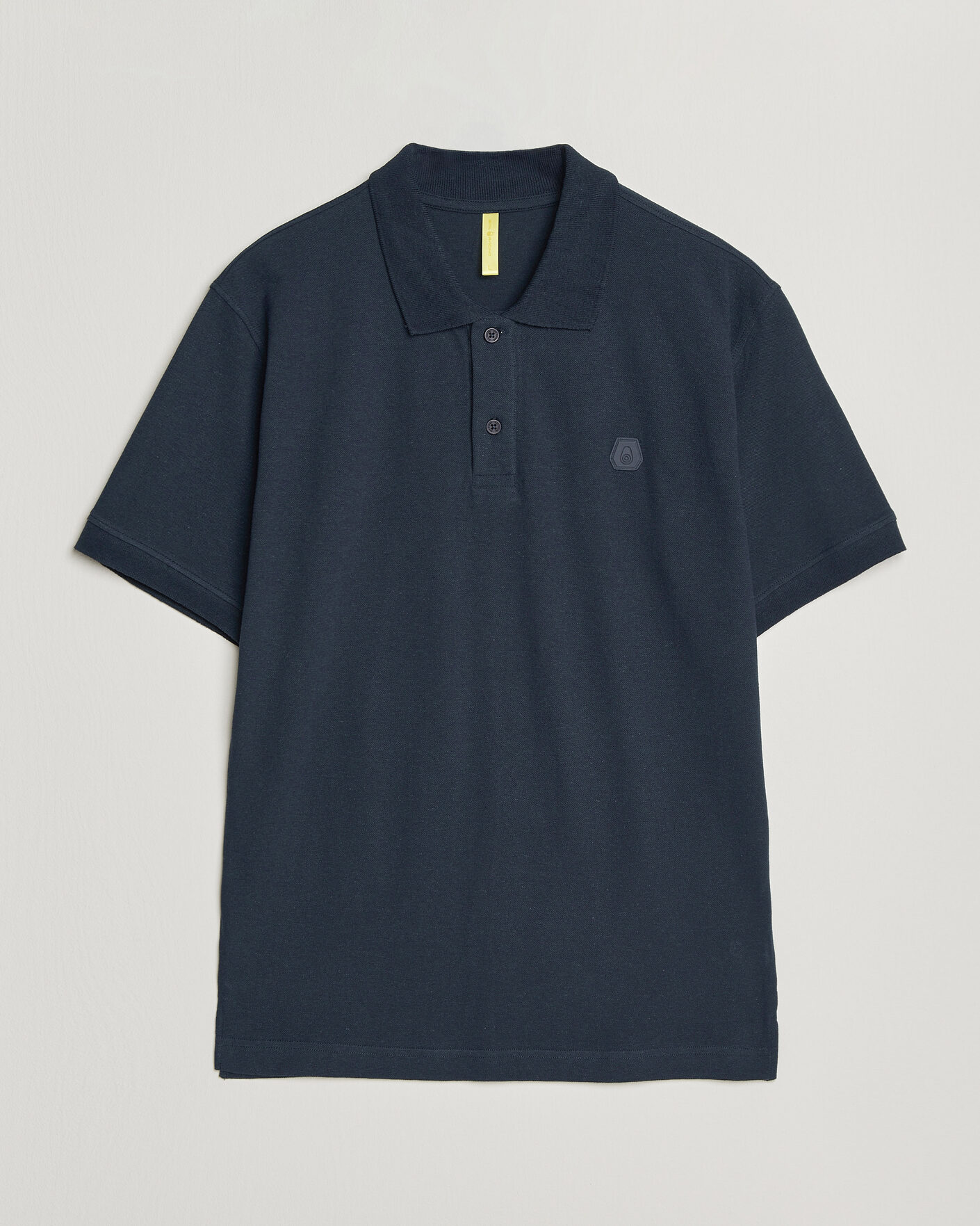 Sail Racing Tornado Cotton/Linen Pique Polo Navy at CareOfCarl.com