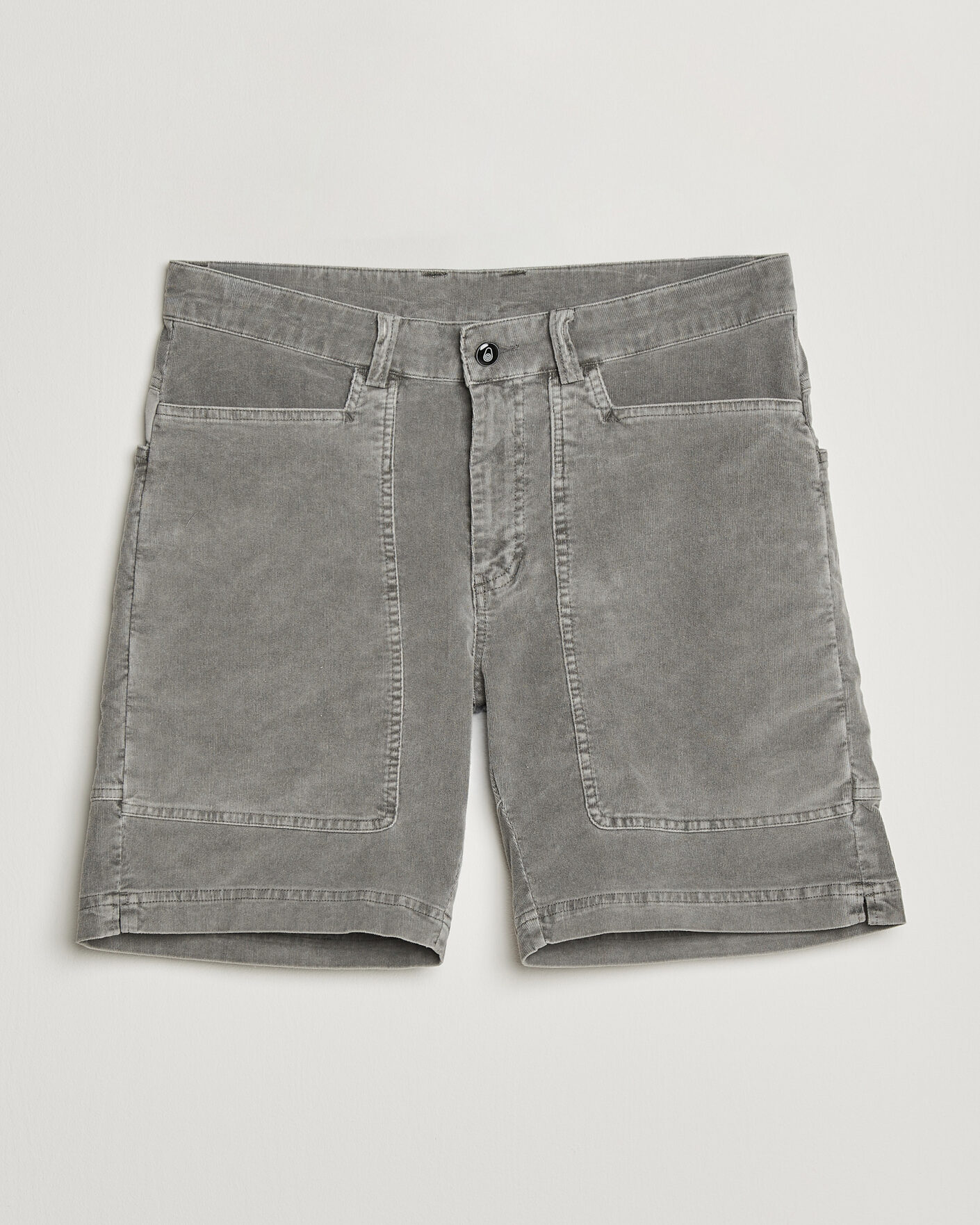 Sail Racing Grinder Corduroy Shorts Oyster at CareOfCarl.com