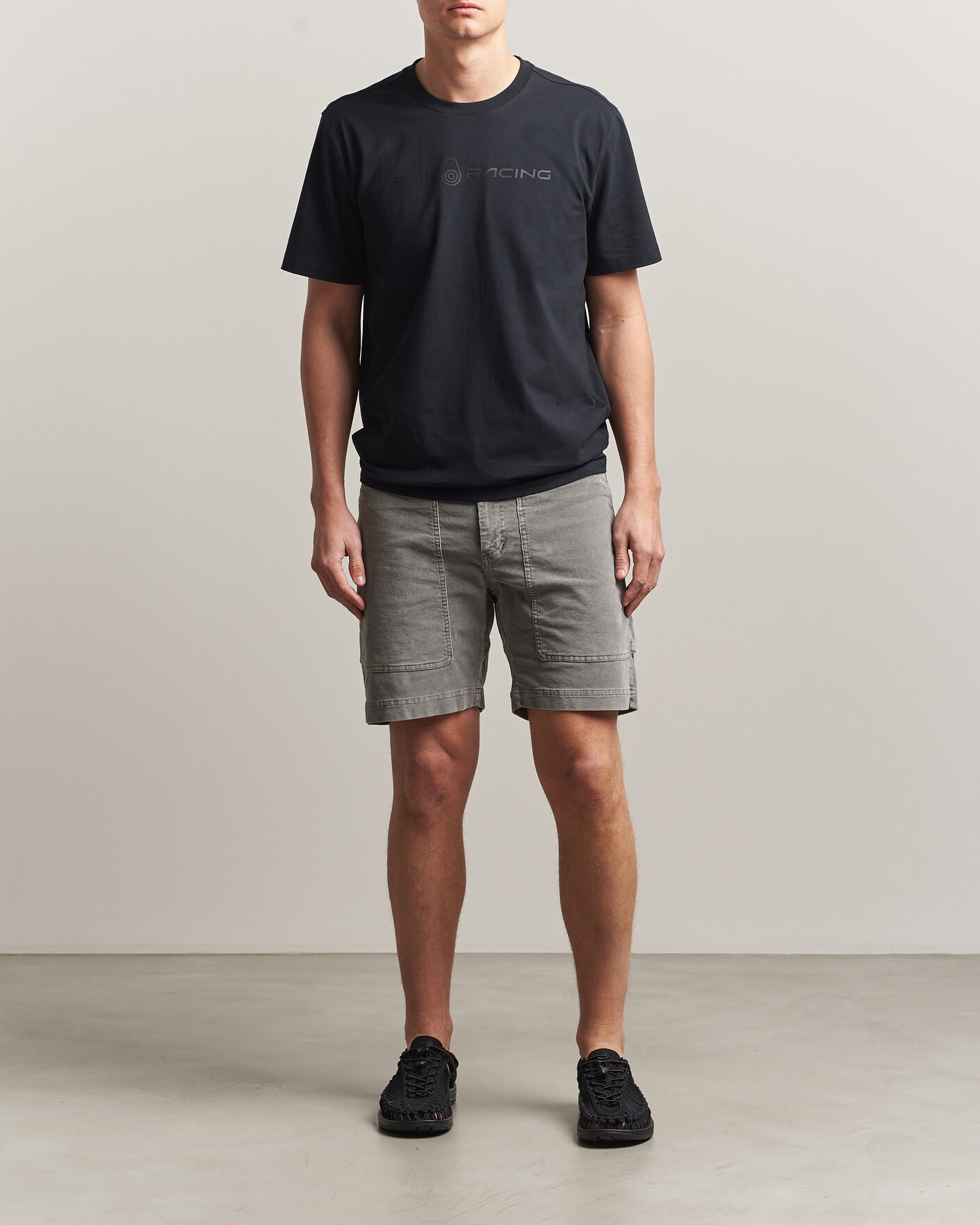 Sail Racing Grinder Corduroy Shorts Oyster at CareOfCarl.com