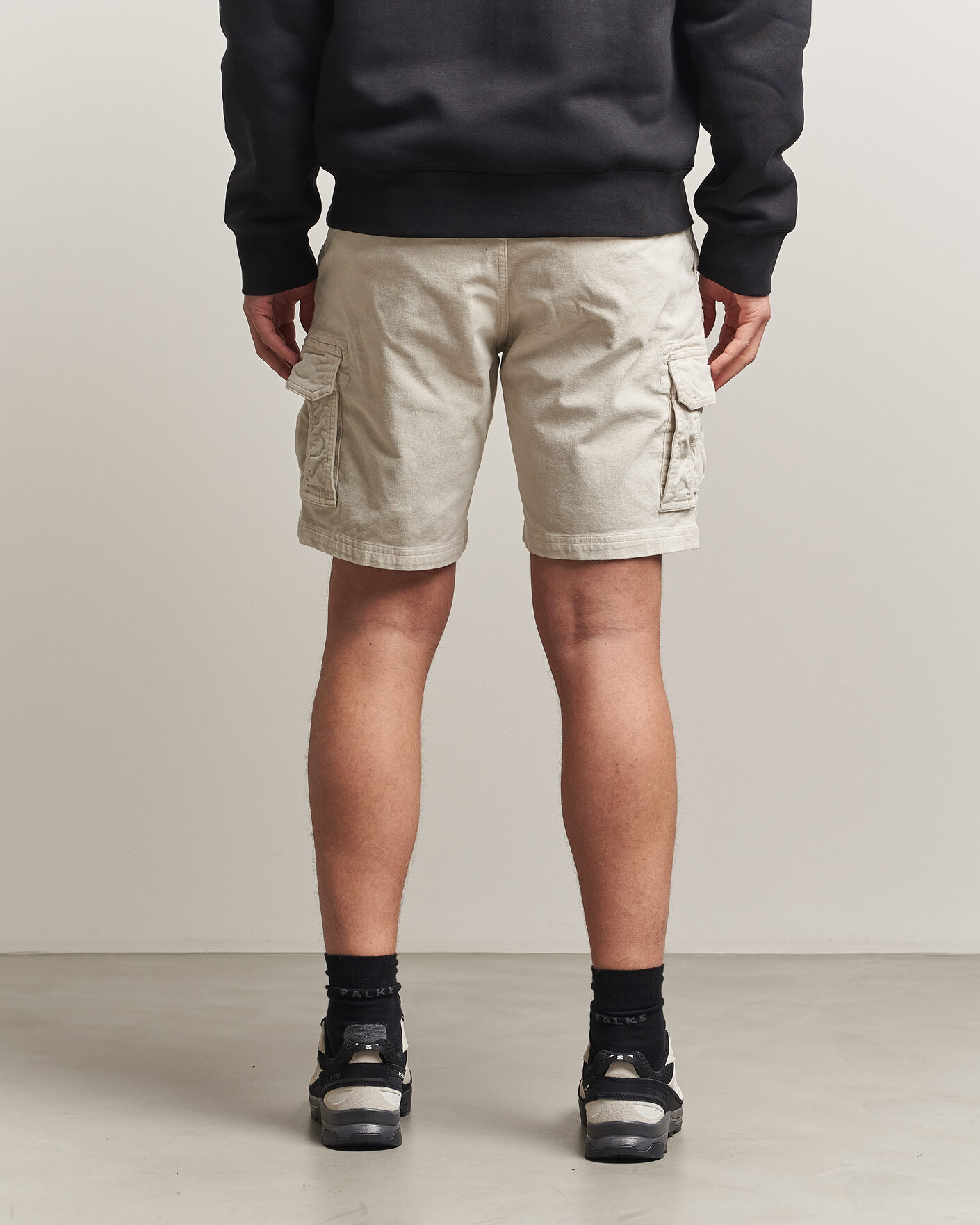 Men | Shorts | Sail Racing | Grinder Corduroy Cargo Shorts Sand