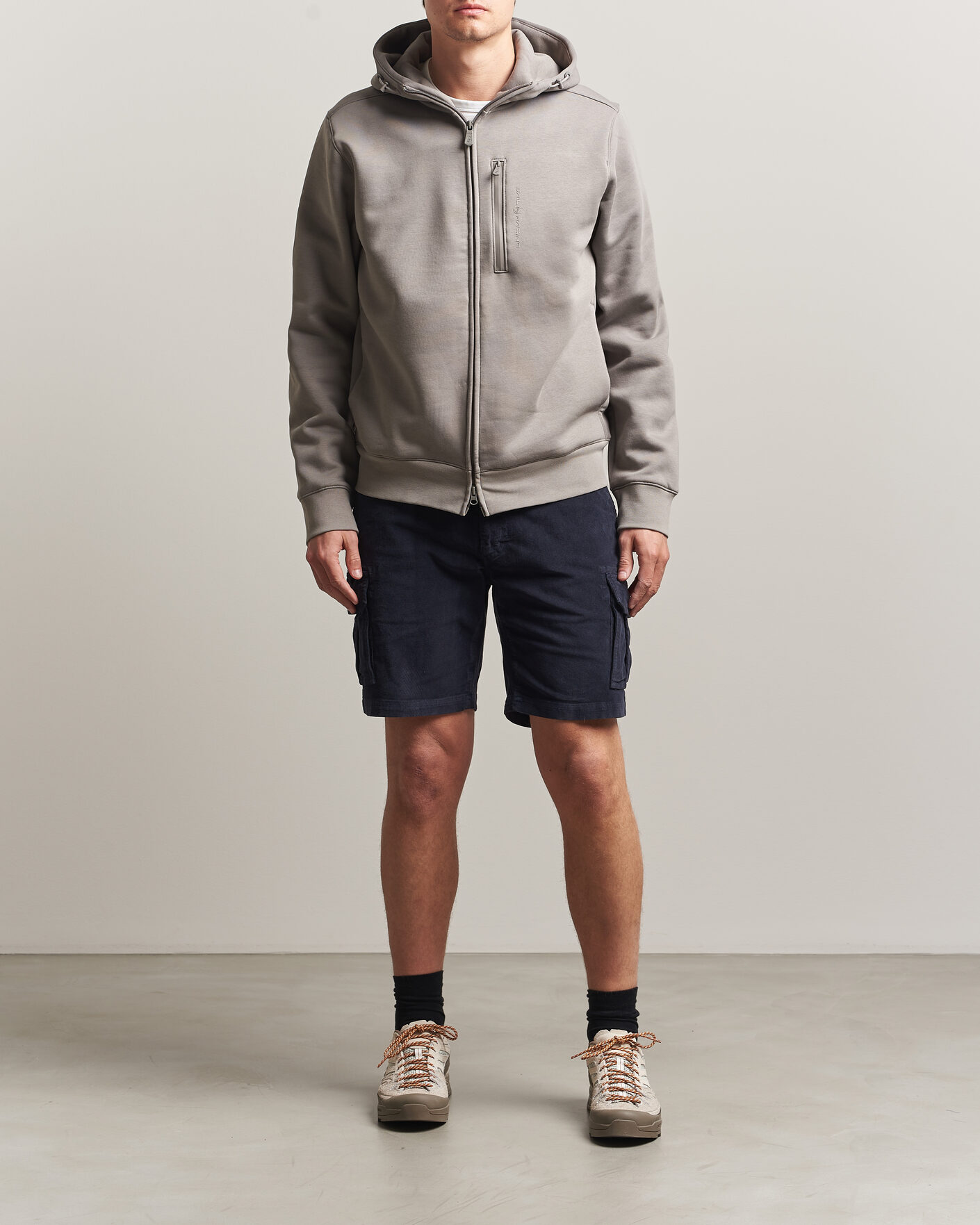 Men | Shorts | Sail Racing | Grinder Corduroy Cargo Shorts Dark Navy
