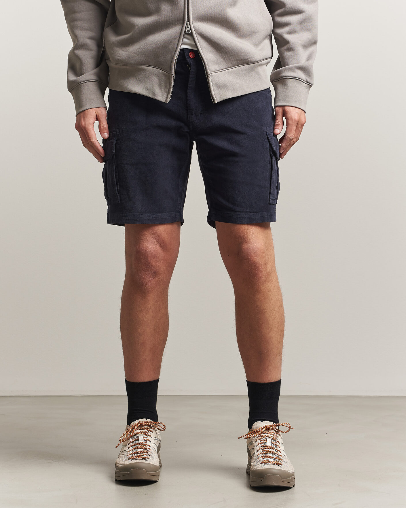Men | Shorts | Sail Racing | Grinder Corduroy Cargo Shorts Dark Navy