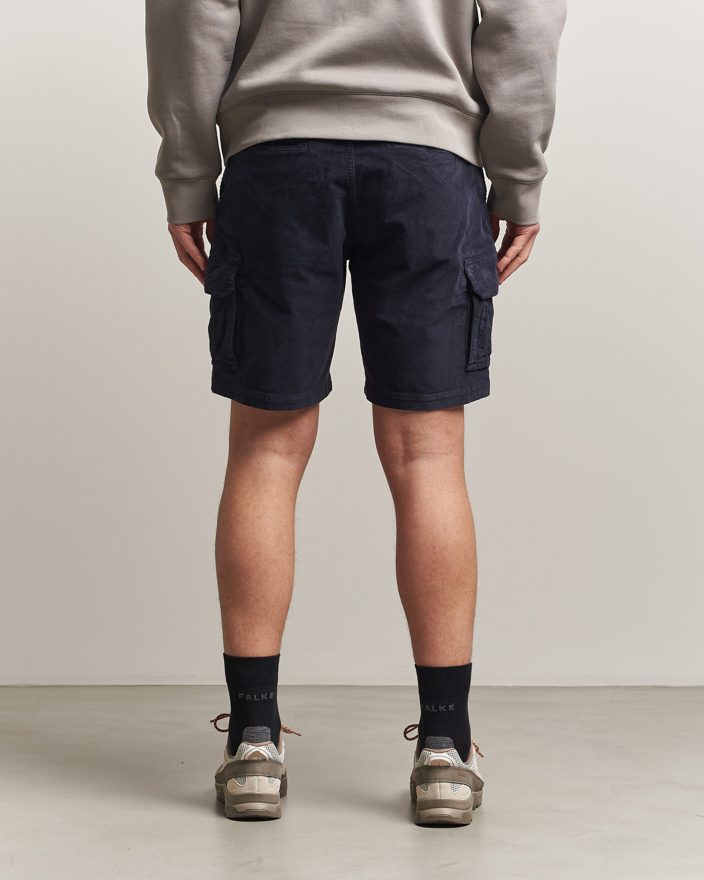 Men | Shorts | Sail Racing | Grinder Corduroy Cargo Shorts Dark Navy
