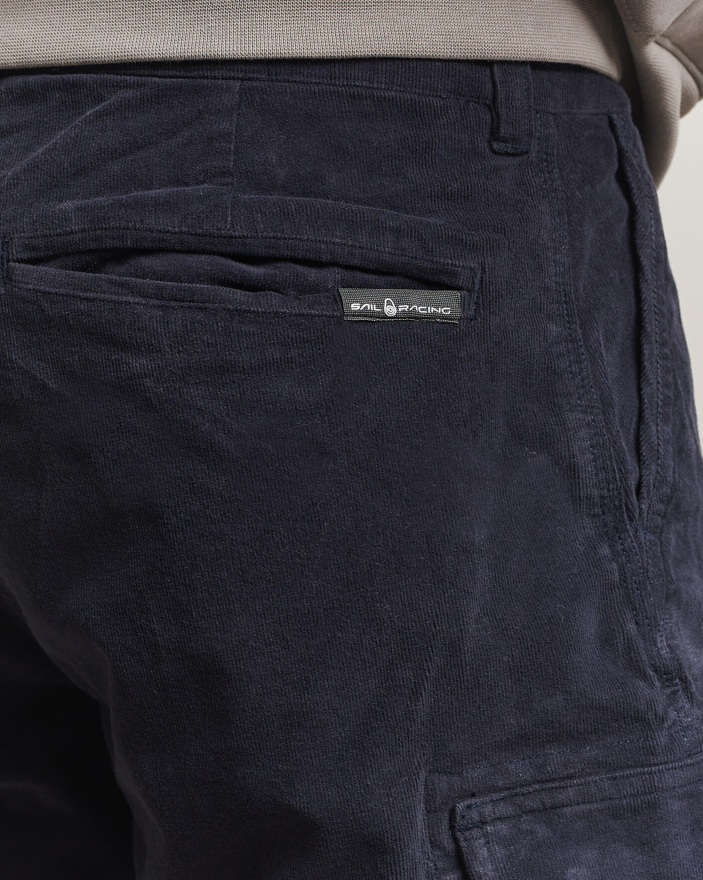 Men | Shorts | Sail Racing | Grinder Corduroy Cargo Shorts Dark Navy