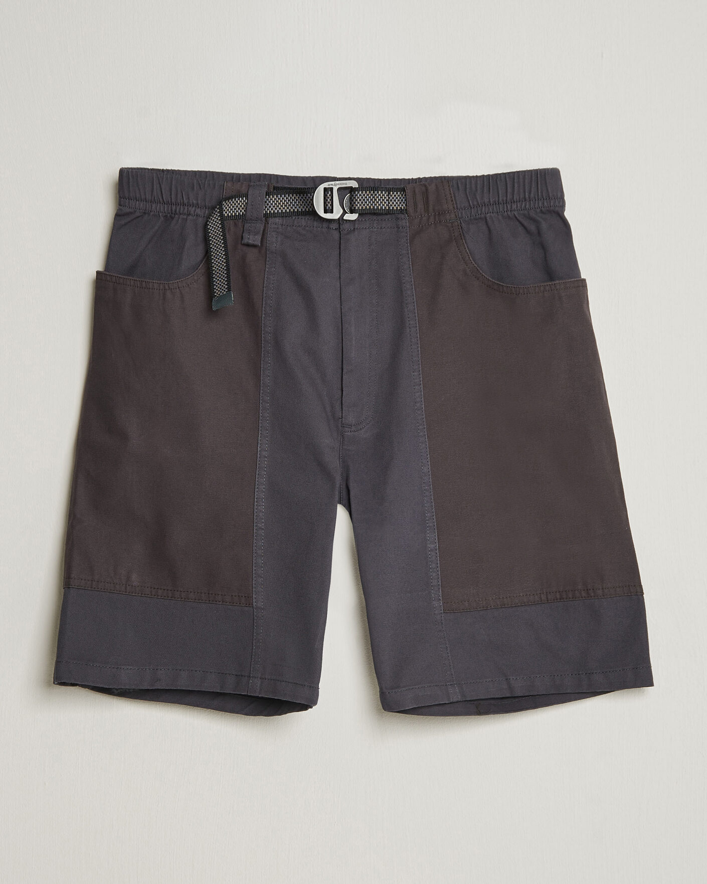 Men | Shorts | Sail Racing | Breeze Blocked Cotton Twill Shorts Dark Steel Blue