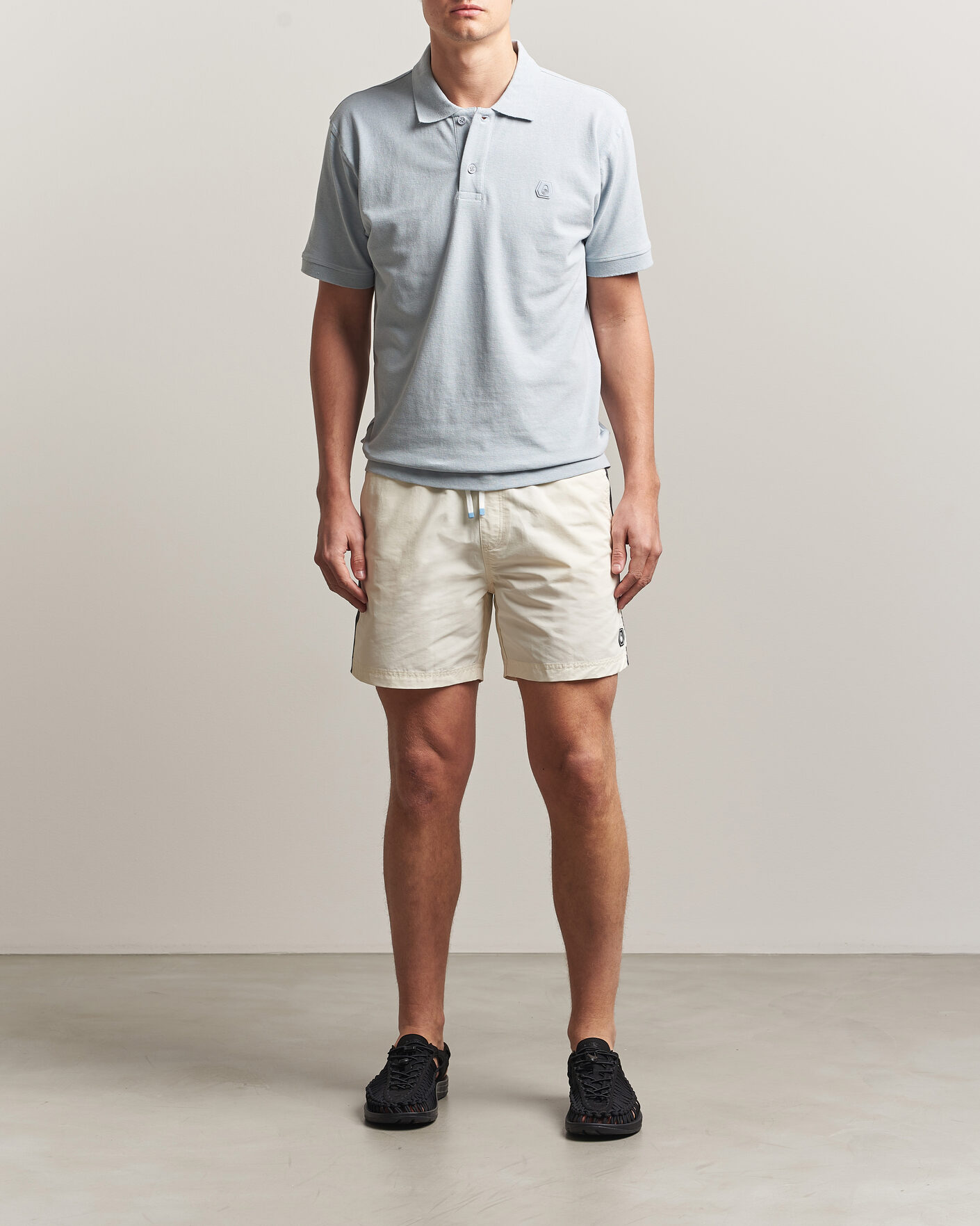 Men | Swimwear | Sail Racing | Fleet Swimshorts Off White