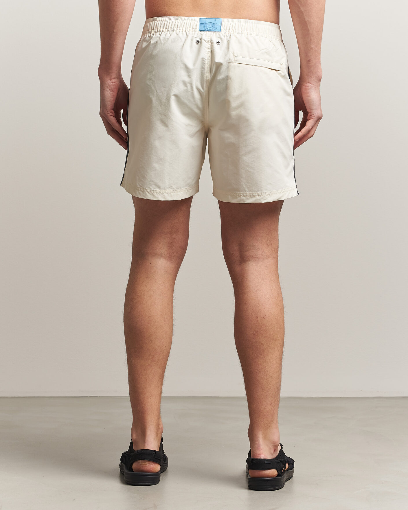 Men | Swimwear | Sail Racing | Fleet Swimshorts Off White