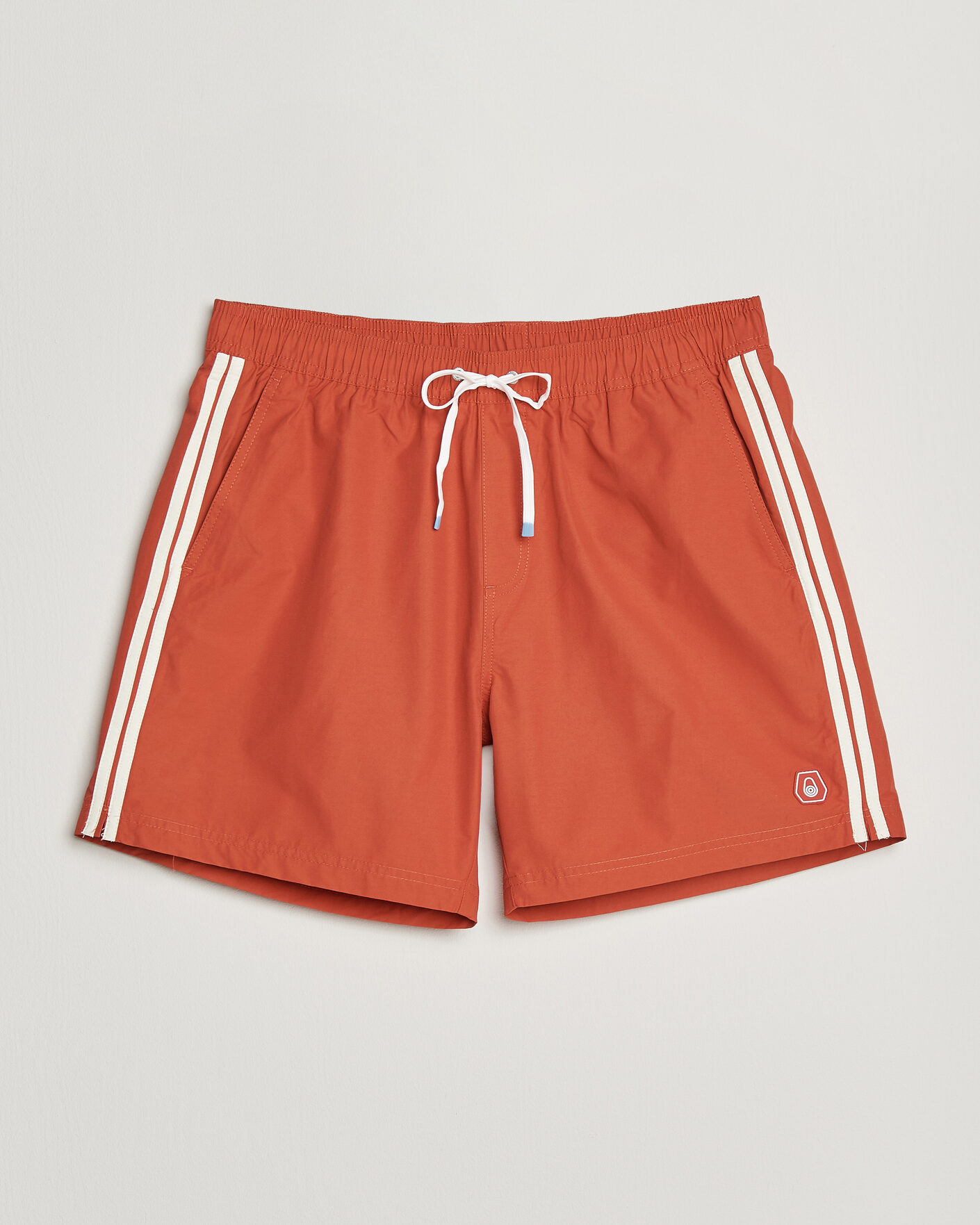 Men | Swimwear | Sail Racing | Fleet Swimshorts Aurora Red
