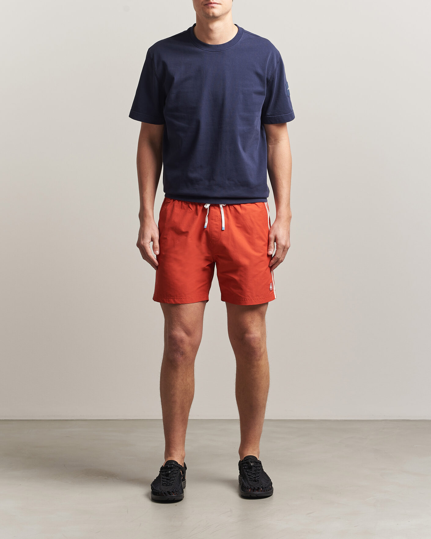 Men | Swimwear | Sail Racing | Fleet Swimshorts Aurora Red