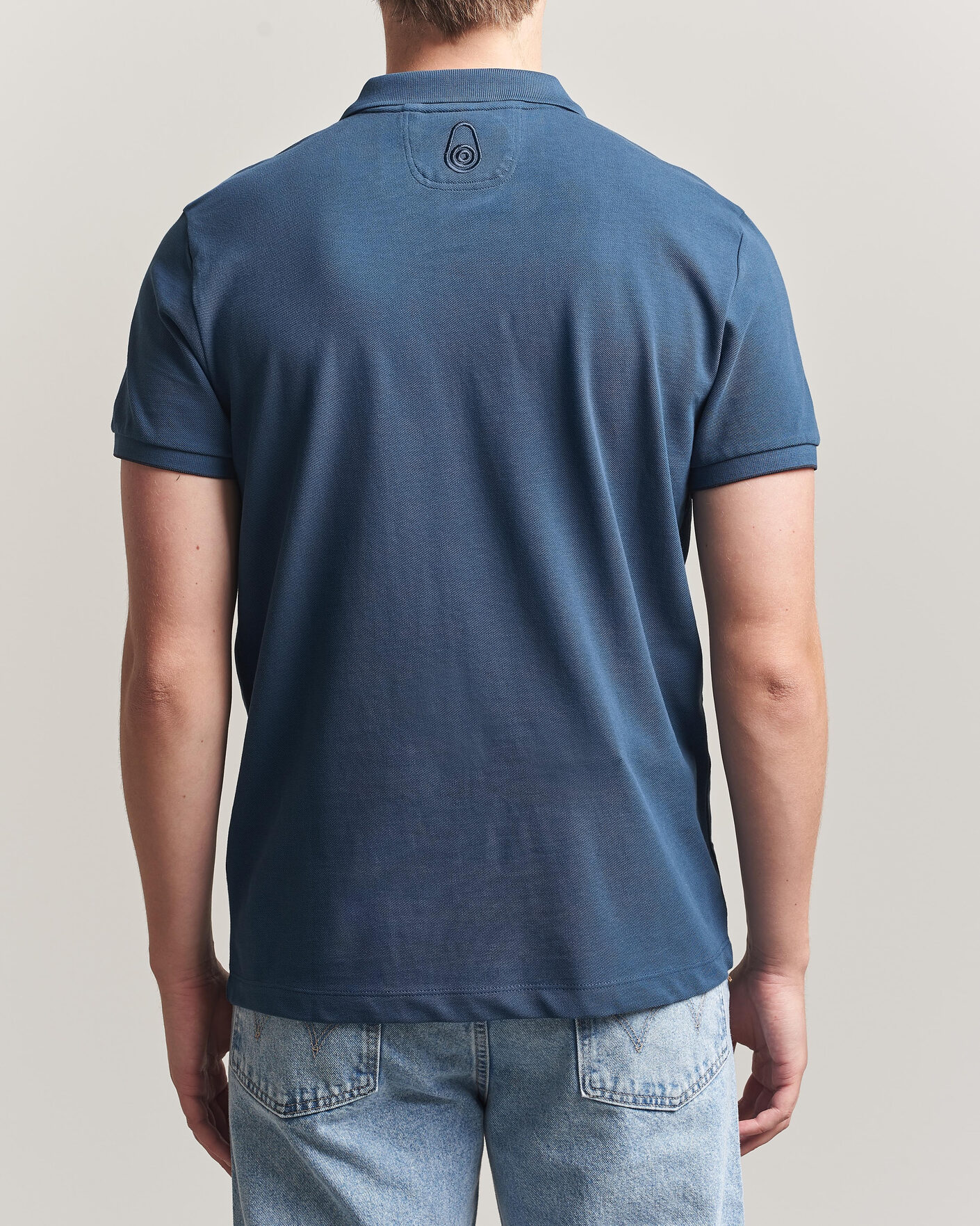 Men | Polo Shirts | Sail Racing | Bowman Polo Neptune Blue