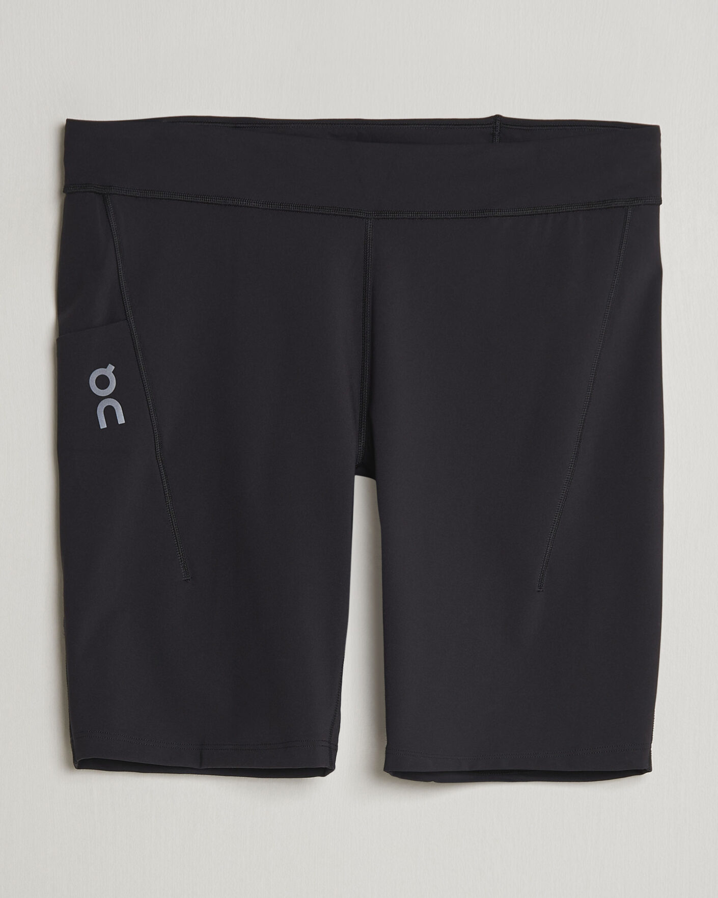 Men | Trousers | On | 8 Inch Performance Tights Black