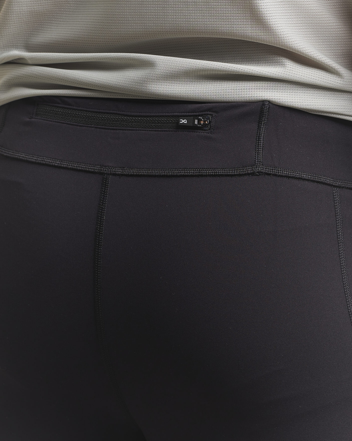 Men | Trousers | On | 8 Inch Performance Tights Black