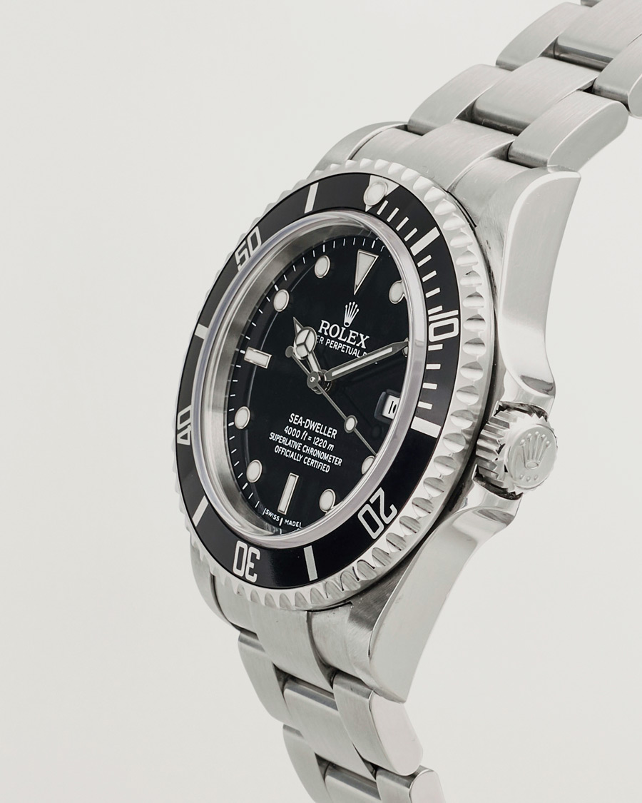 Men | Rolex Pre-Owned Sea Dweller 4000 | Rolex Pre-Owned | Sea Dweller 4000