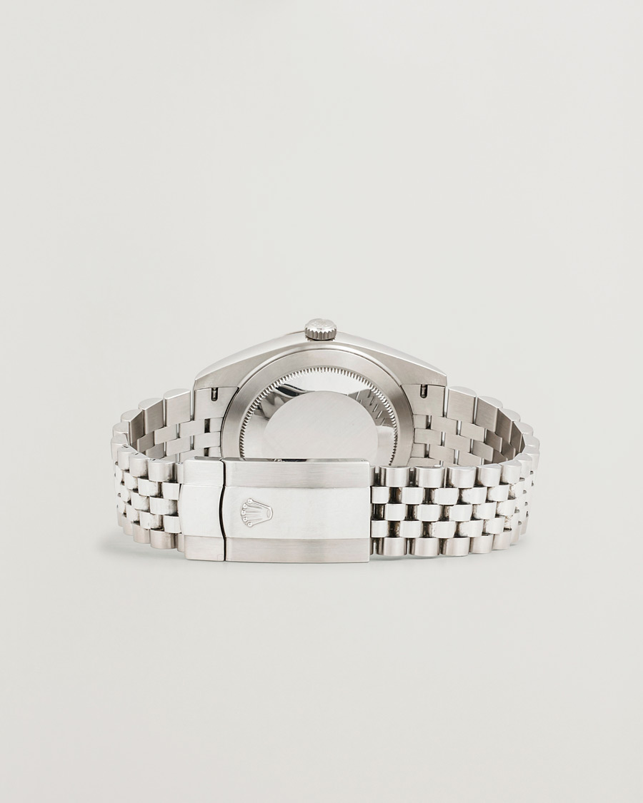 Men | Pre-Owned & Vintage Watches | Rolex Pre-Owned | Datejust 41 Wimbledon 