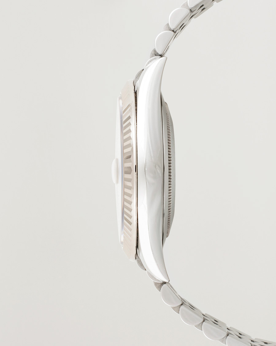 Men | Pre-Owned & Vintage Watches | Rolex Pre-Owned | Datejust 41 Wimbledon 