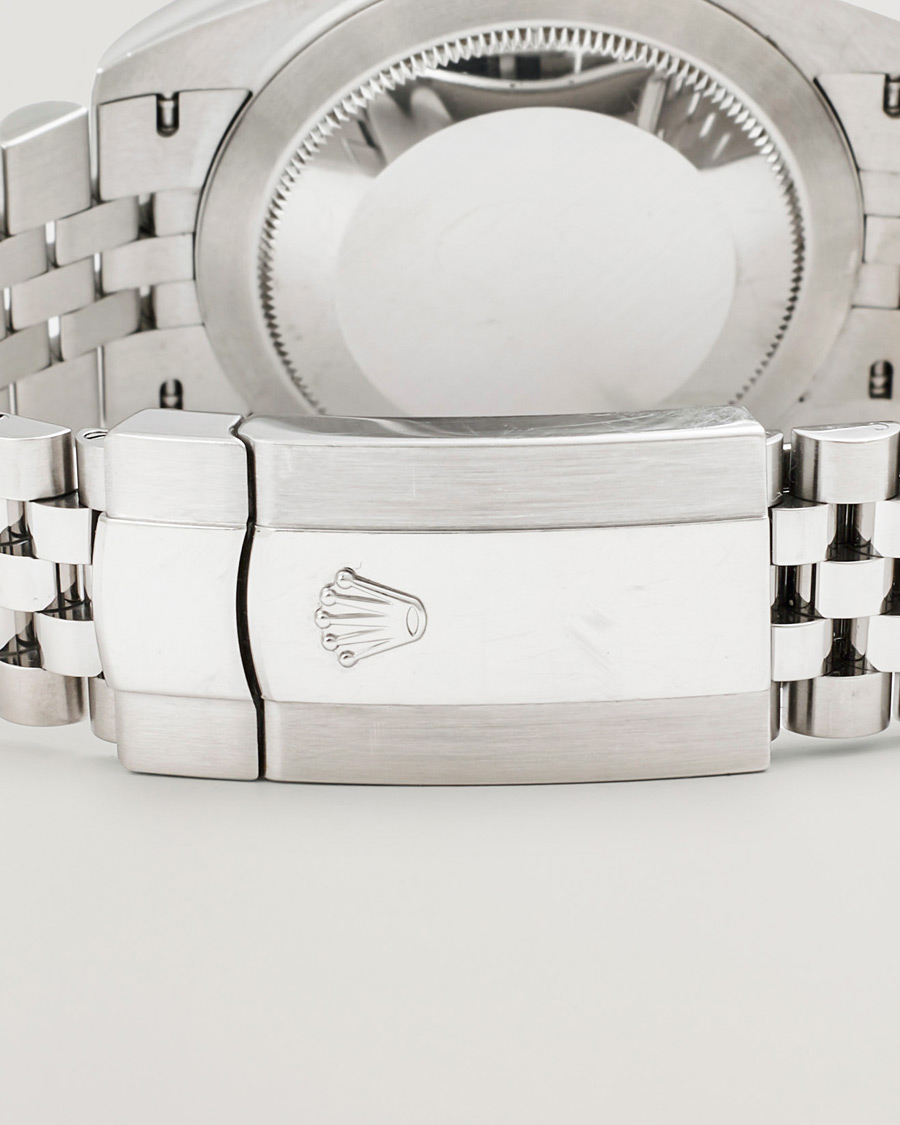 Men | Pre-Owned & Vintage Watches | Rolex Pre-Owned | Datejust 41 Wimbledon