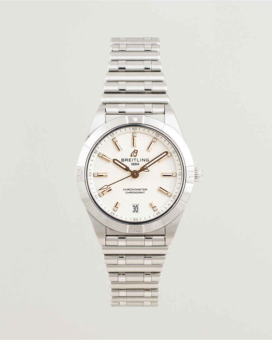 Men | Gifts for Her | Breitling Pre-Owned | Chronomat 36 Diamant