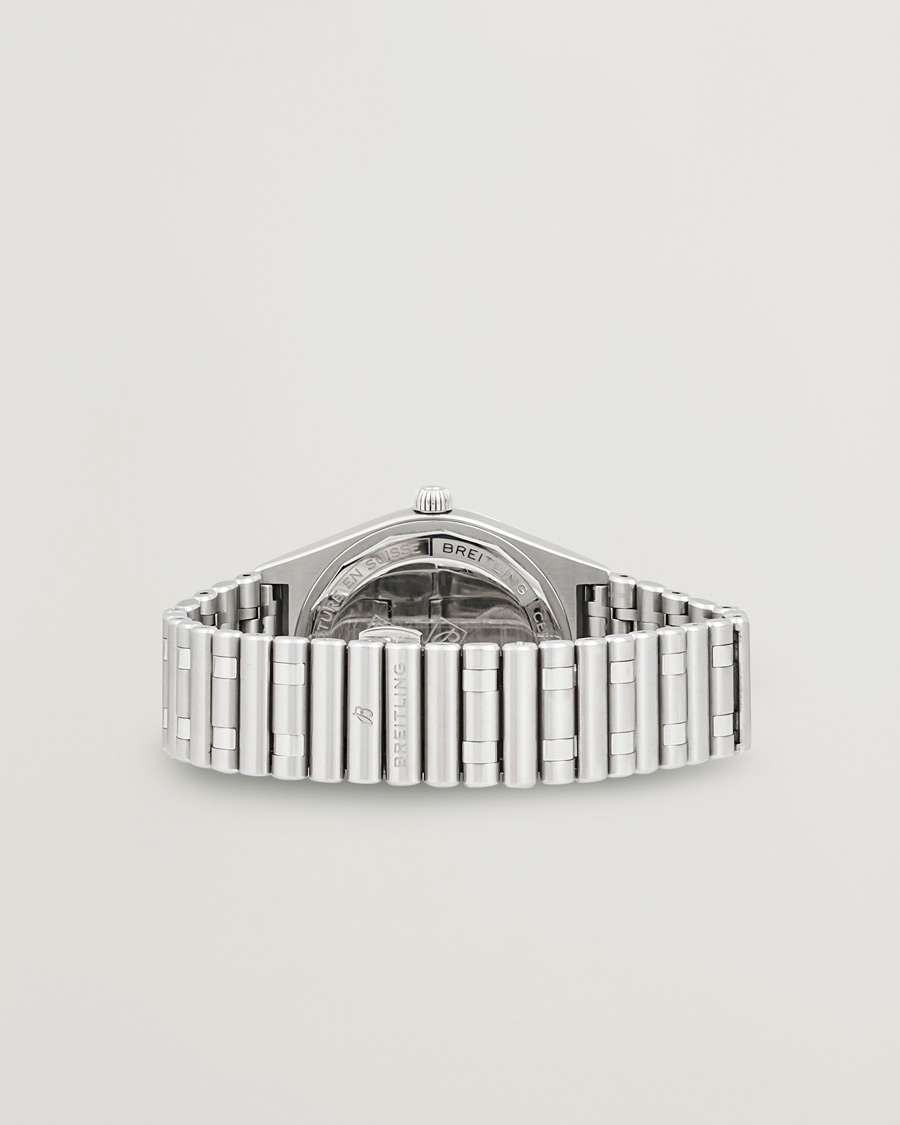 Men | Gifts for Her | Breitling Pre-Owned | Chronomat 36 Diamant