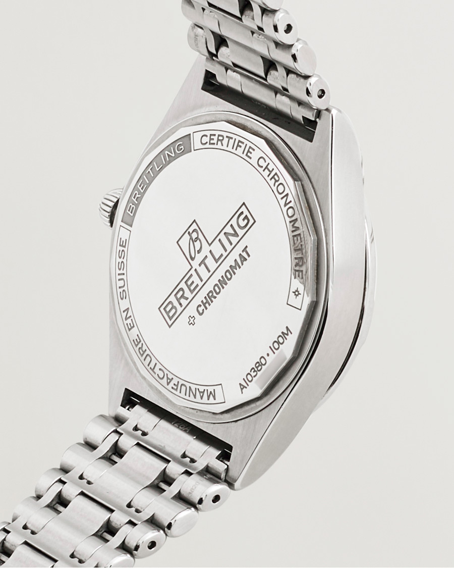 Men | Gifts for Her | Breitling Pre-Owned | Chronomat 36 Diamant