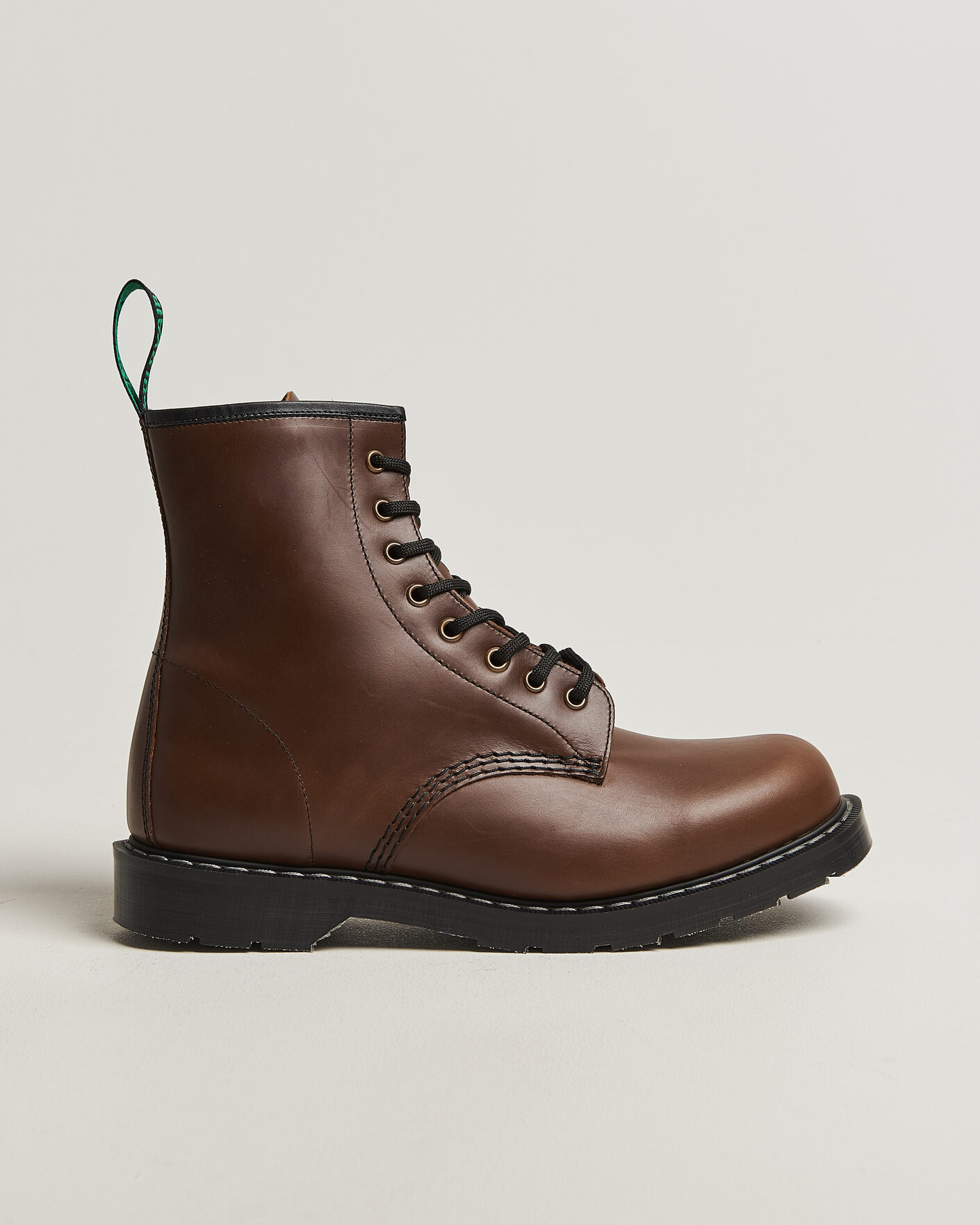 Men | Boots | Solovair | 8 Eye Derby Boot Gaucho