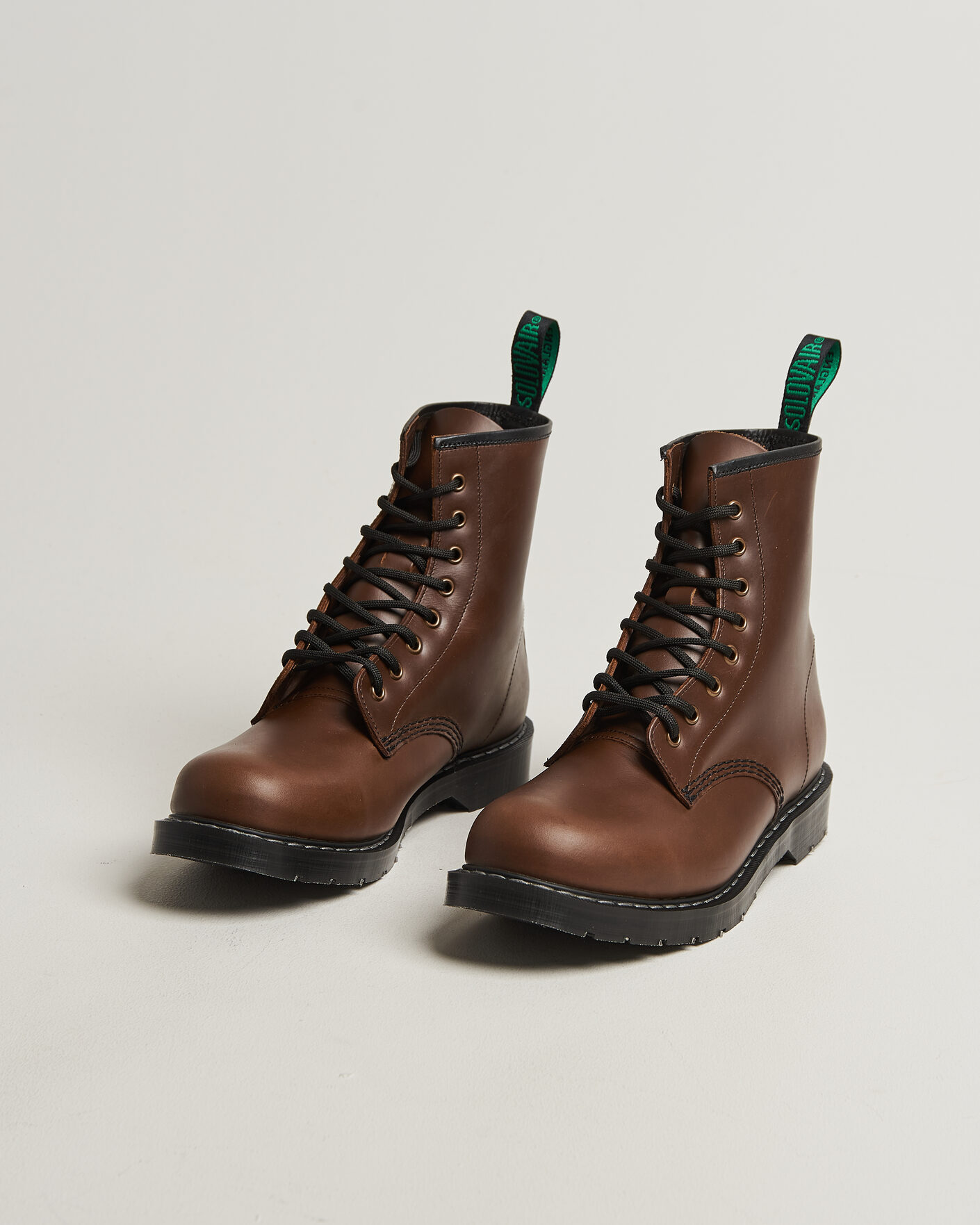 Men | Boots | Solovair | 8 Eye Derby Boot Gaucho