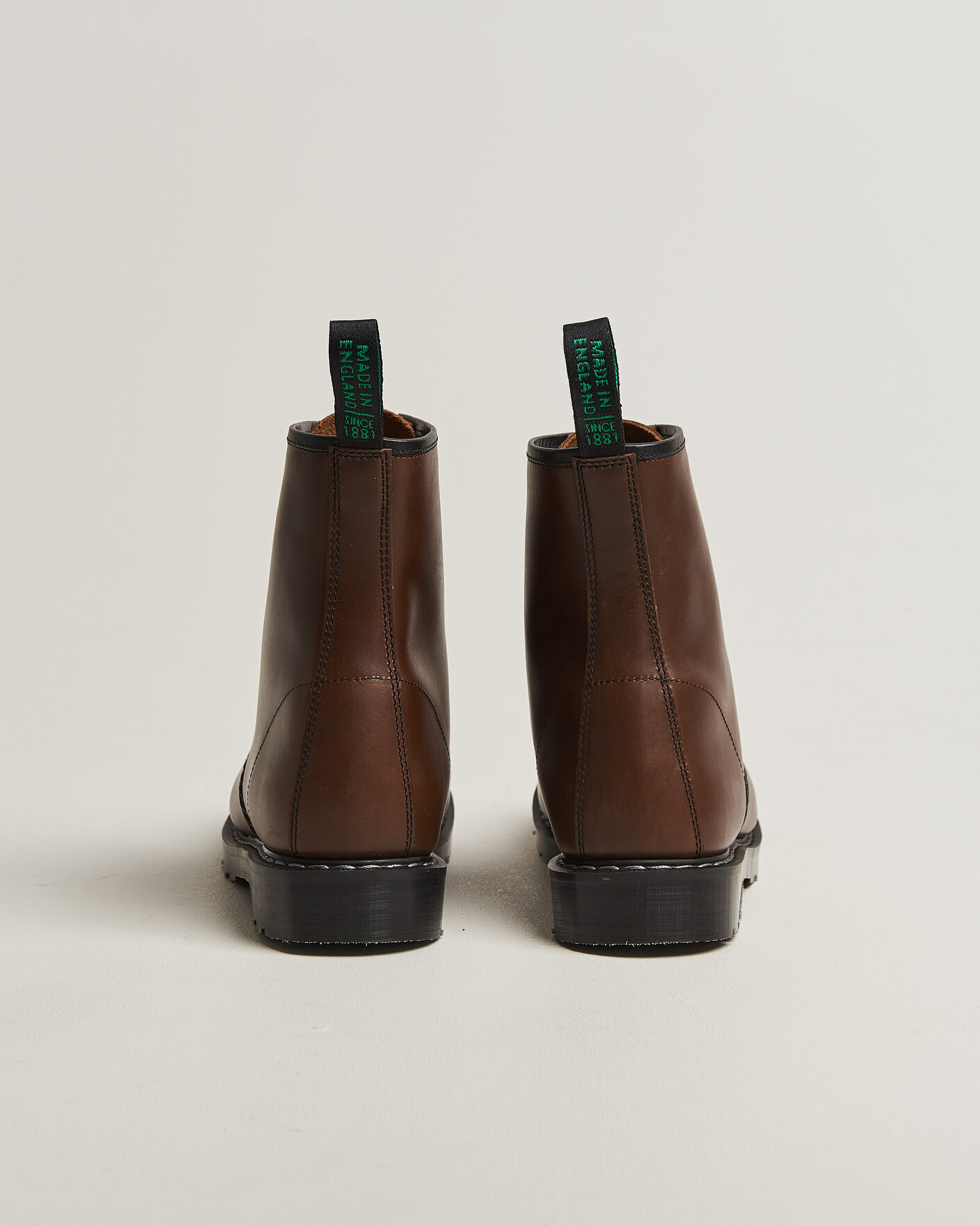 Men | Boots | Solovair | 8 Eye Derby Boot Gaucho
