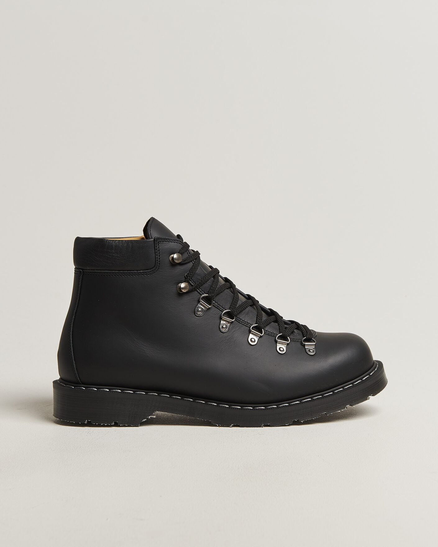 Solovair Urban Hiker Boot Black Waxy at CareOfCarl.com