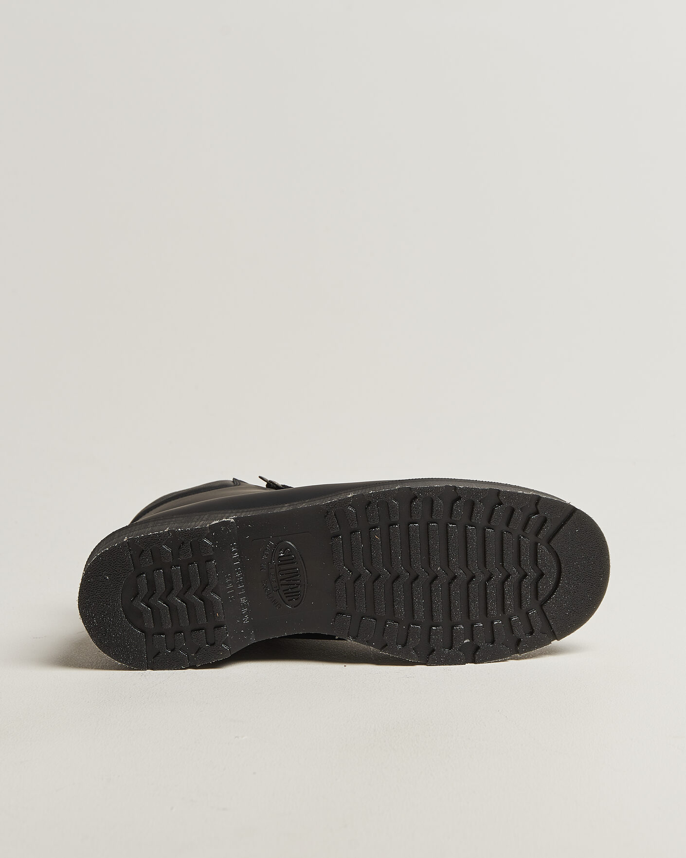 Solovair Urban Hiker Boot Black Waxy at CareOfCarl.com