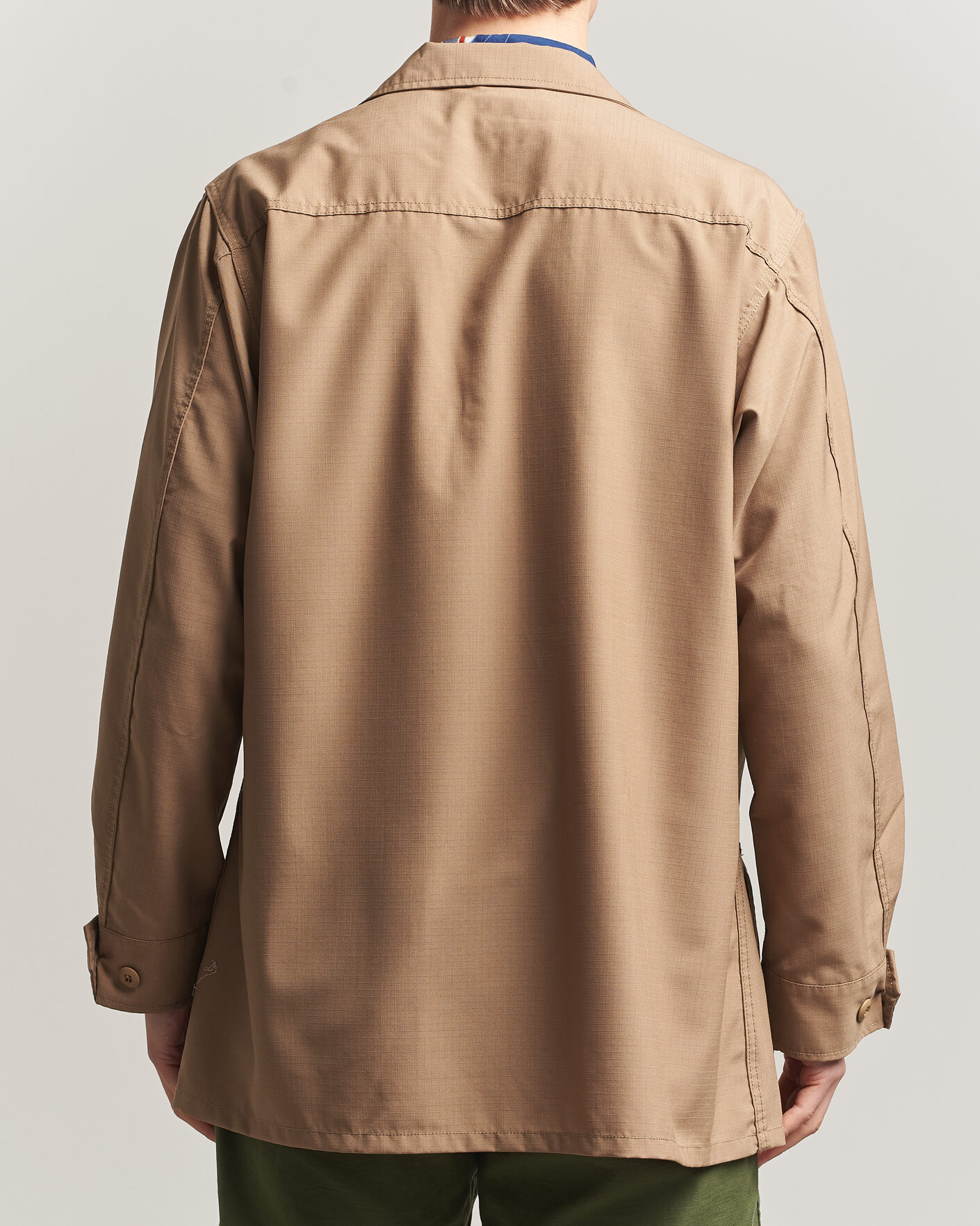 Men | Coats & Jackets | BEAMS PLUS | MIL Fatigue Jacket Khaki