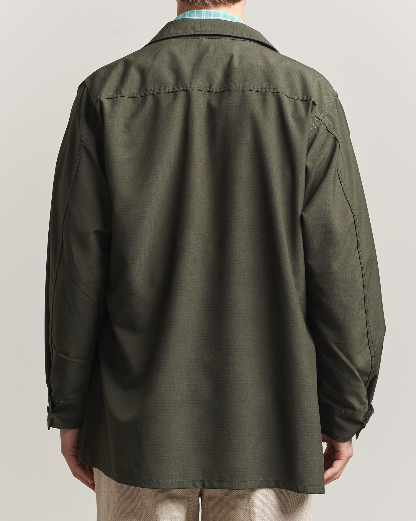 Men | Coats & Jackets | BEAMS PLUS | MIL Fatigue Jacket Olive