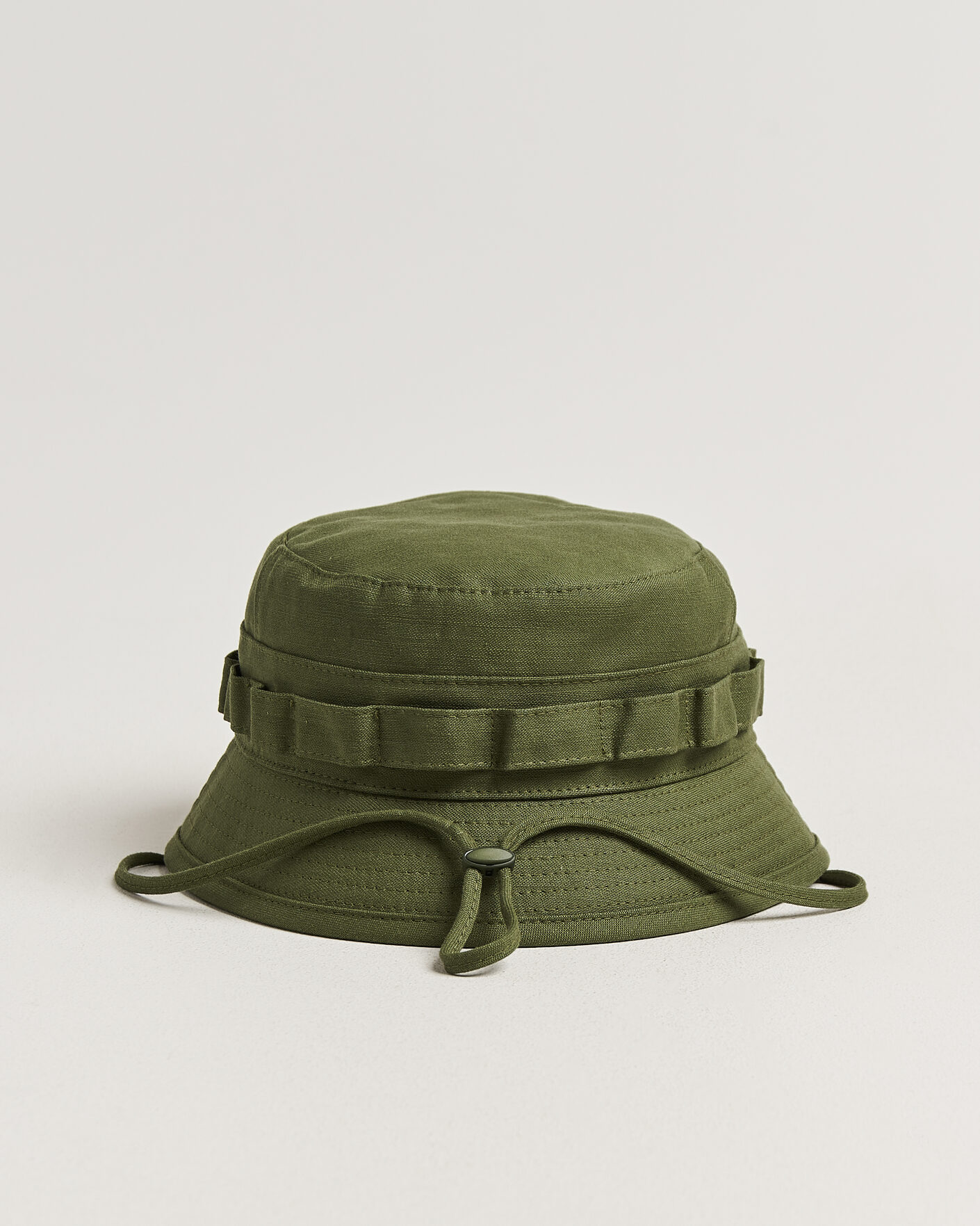 BEAMS PLUS Jungle Hat Olive at CareOfCarl.com