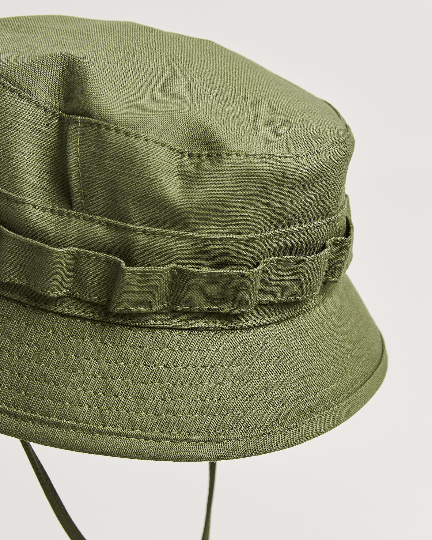 BEAMS PLUS Jungle Hat Olive at CareOfCarl.com