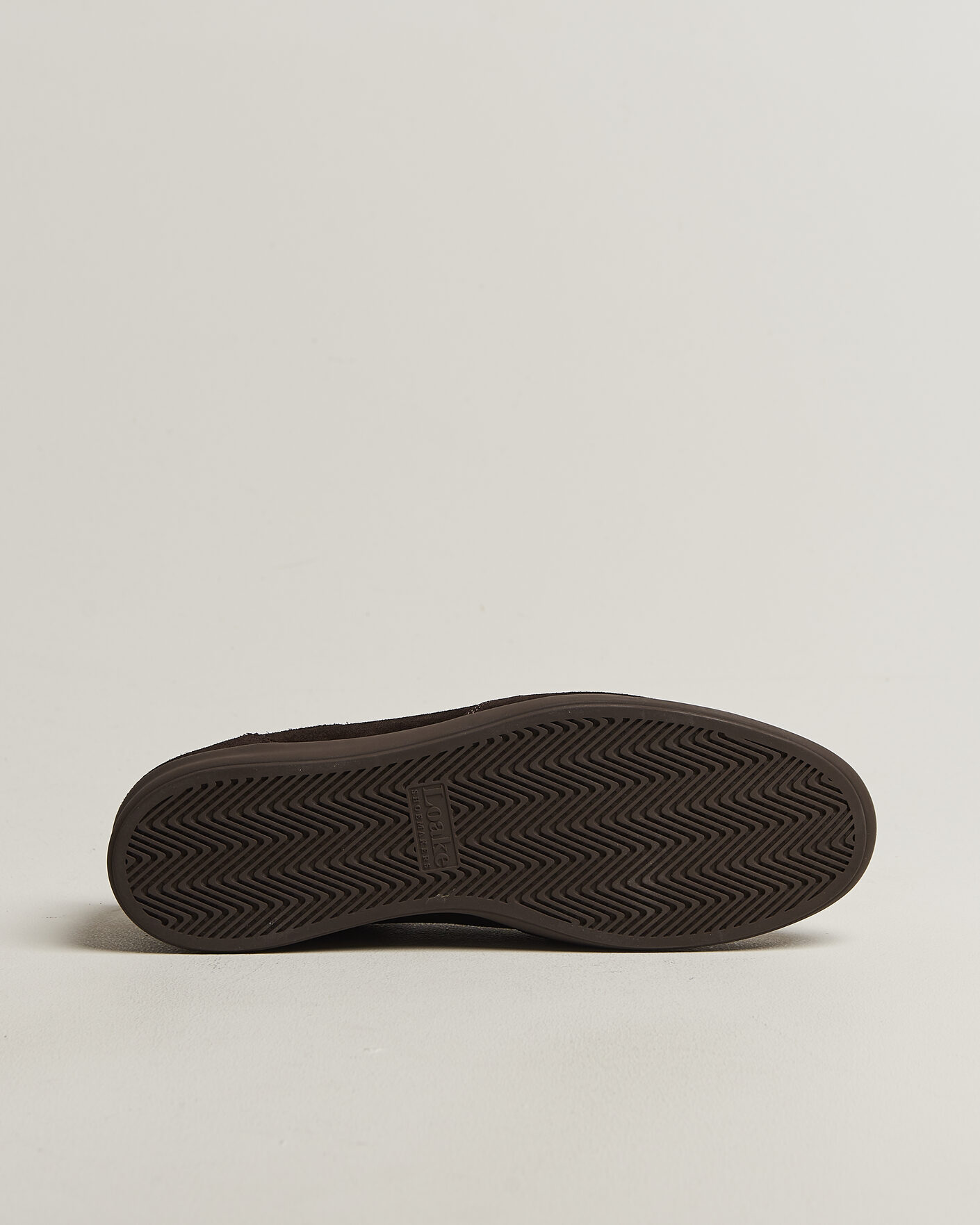 Men | Sneakers | Loake Shoemakers | Mayfair Suede Dress Sneaker Dark Brown