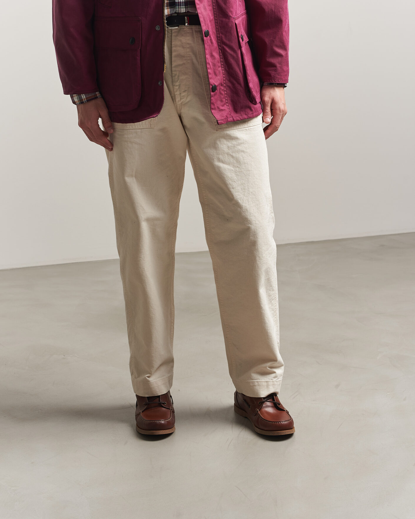 Men | Loake 1880 Padstow Leather Boat Shoe Brown | Loake 1880 | Padstow Leather Boat Shoe Brown