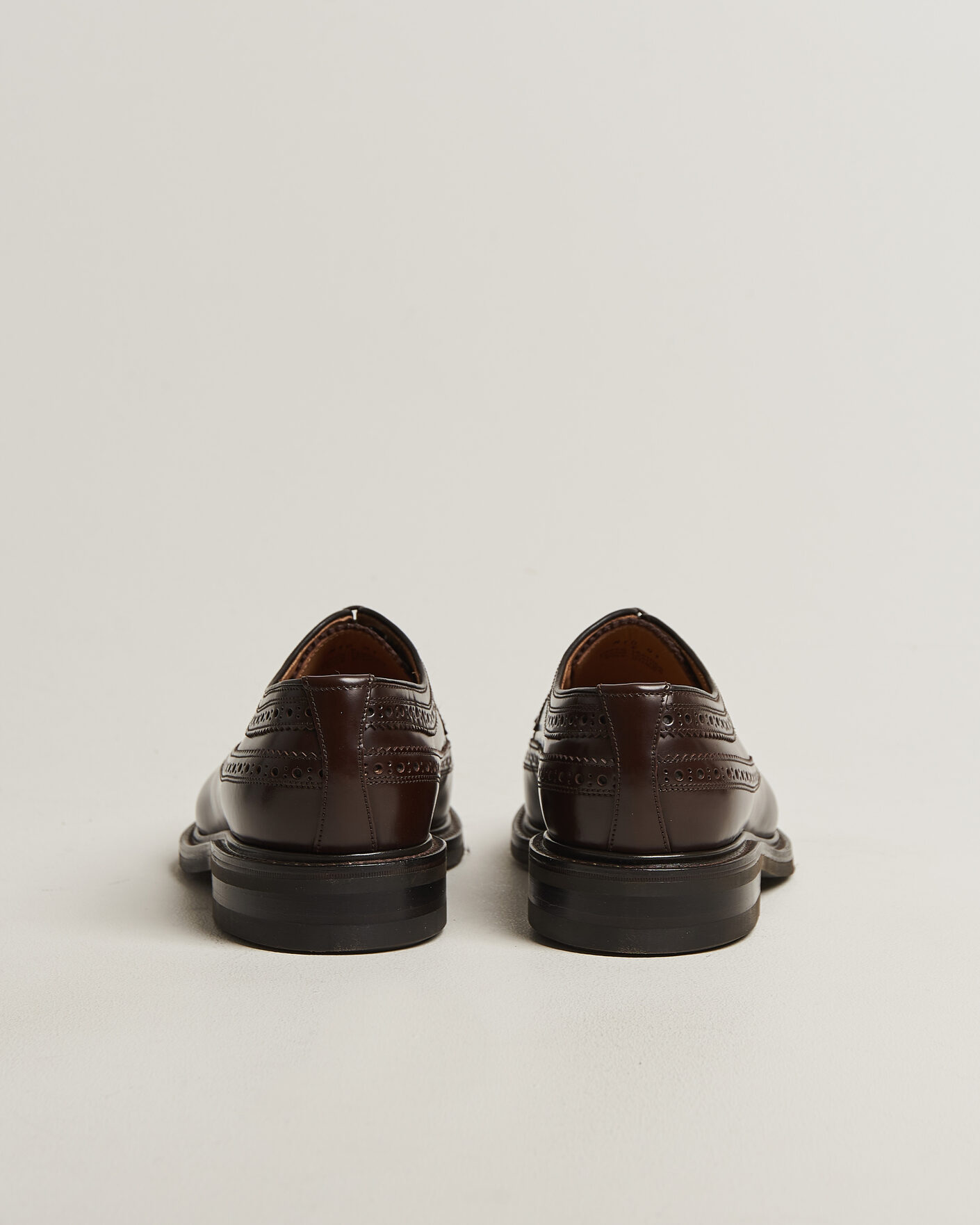 Men | Derby Shoes | Loake 1880 | Sovereign Longwing Leather Derby Dark Brown