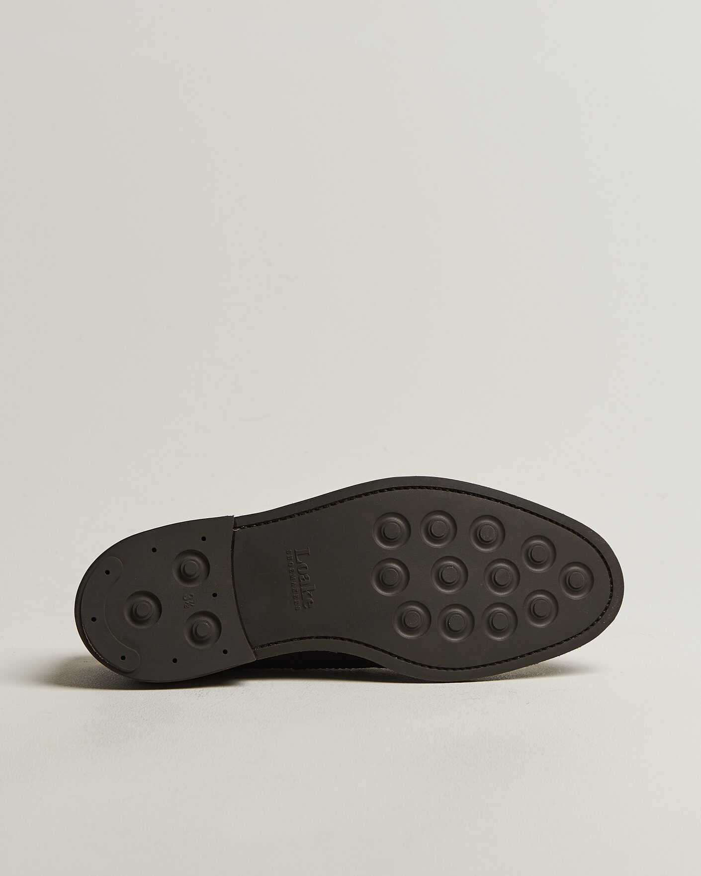 Men | Derby Shoes | Loake Shoemakers | Sovereign Longwing Suede Derby Dark Brown