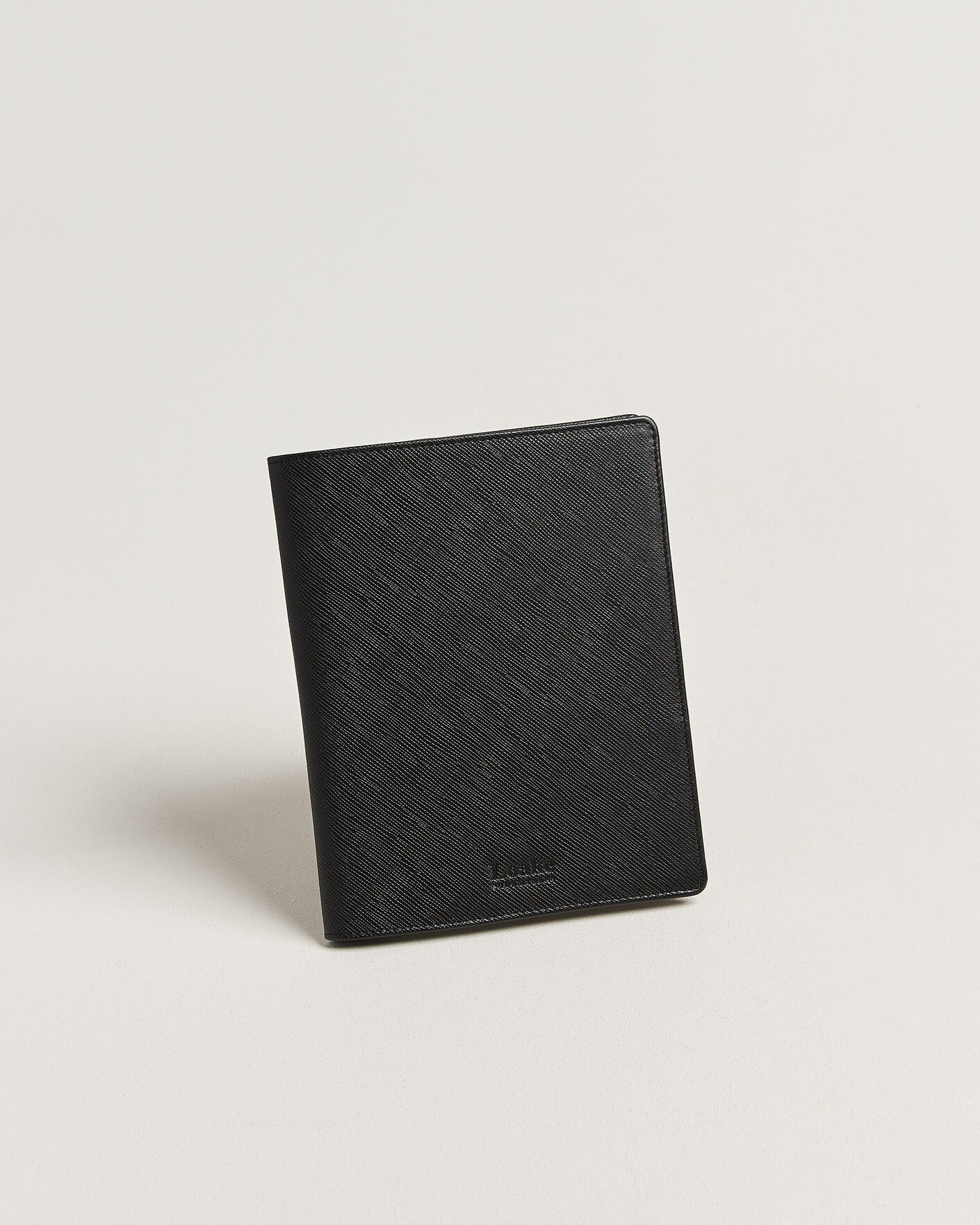 Men | Notebooks | Loake Shoemakers | Savoy Grain Leather Notebook Black