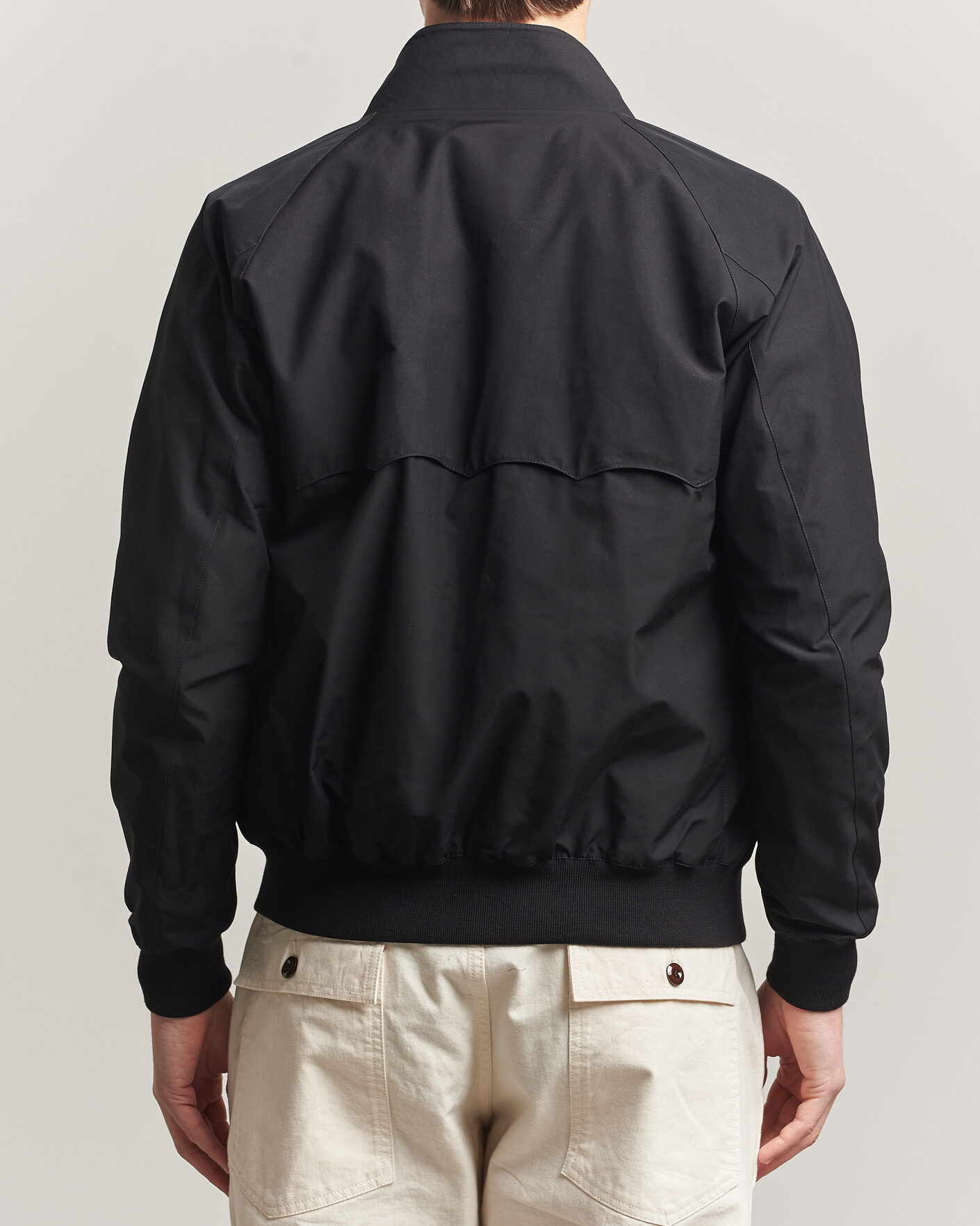 Men | Coats & Jackets | Baracuta | G9 Original Harrington Jacket Black